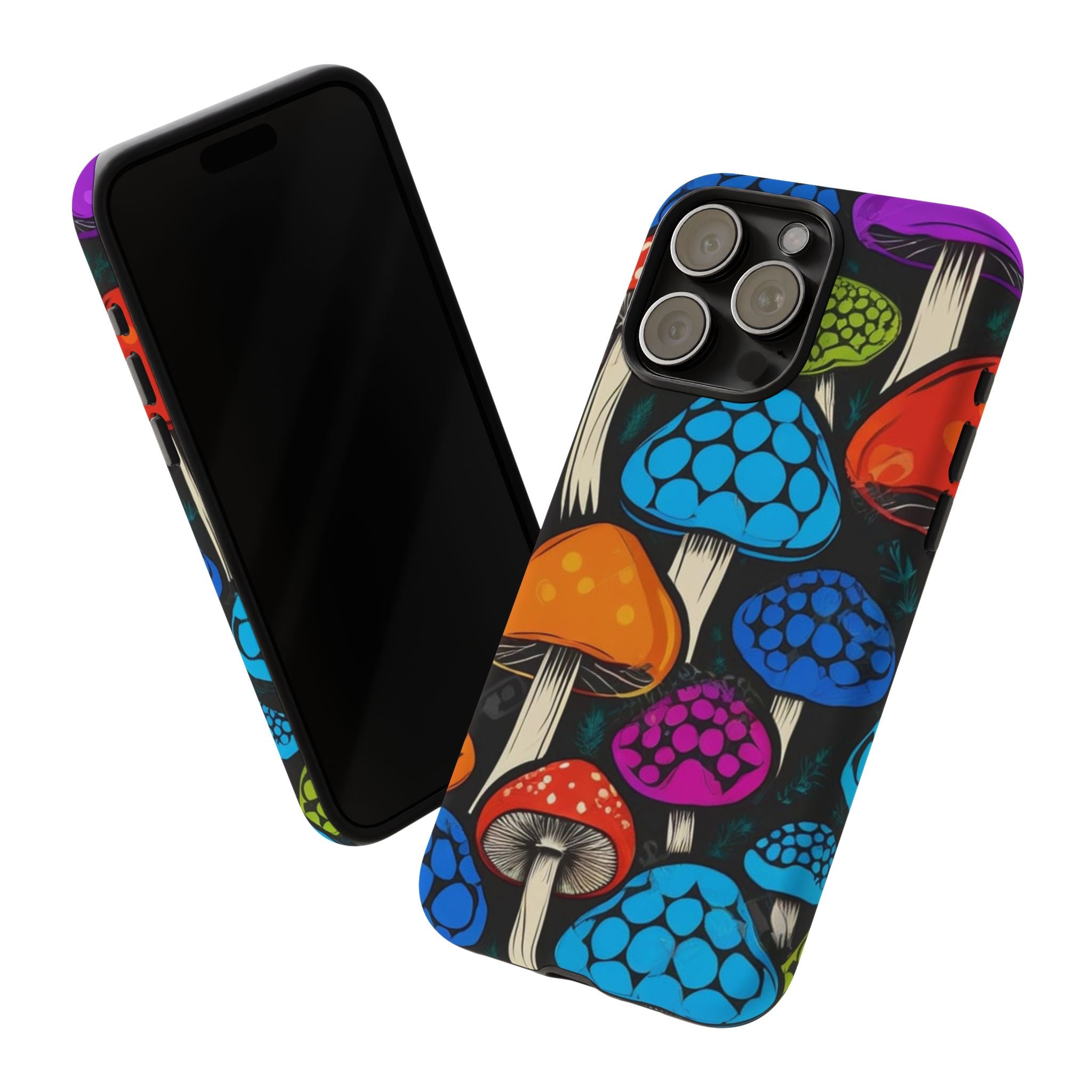 🍄 Shroom Pop iPhone Case – Protect Your Phone in Psychedelic Style 🌈📱