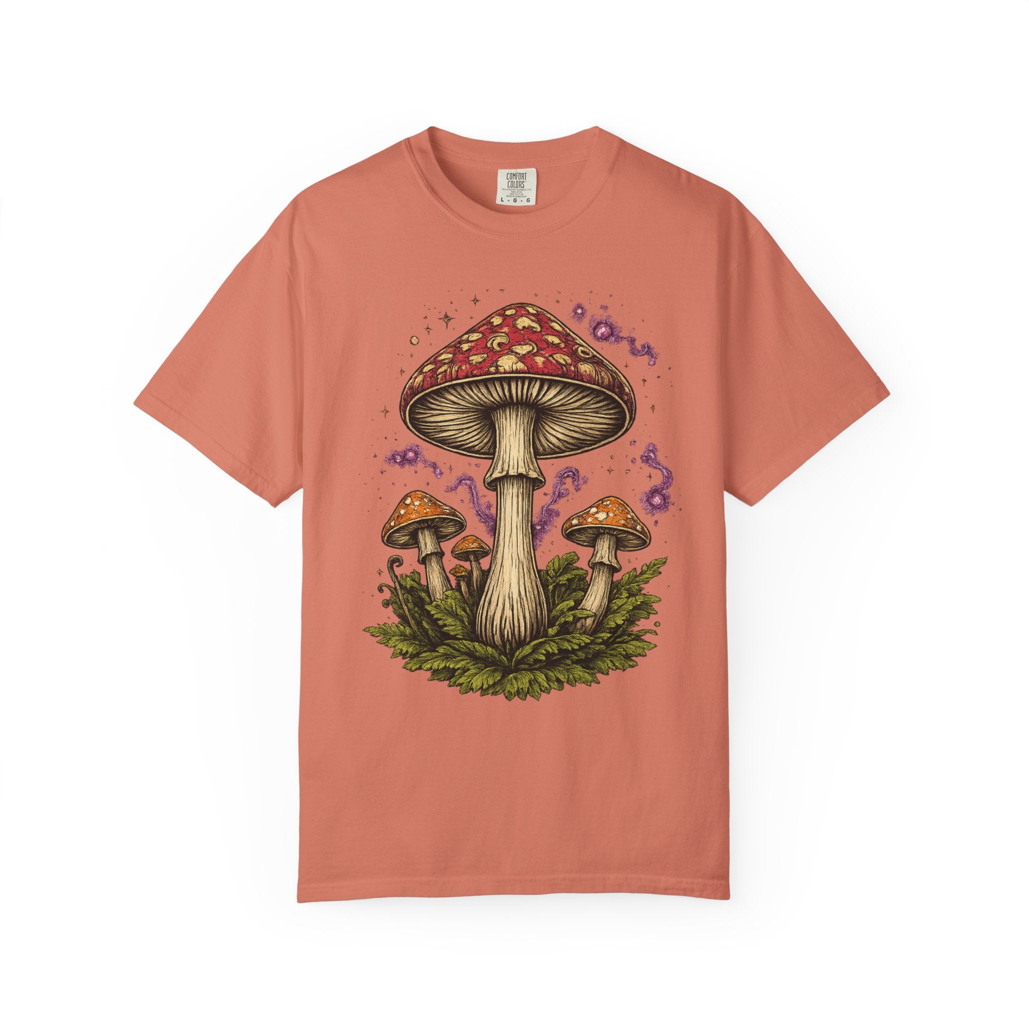 Mushroom Graphic T-Shirt