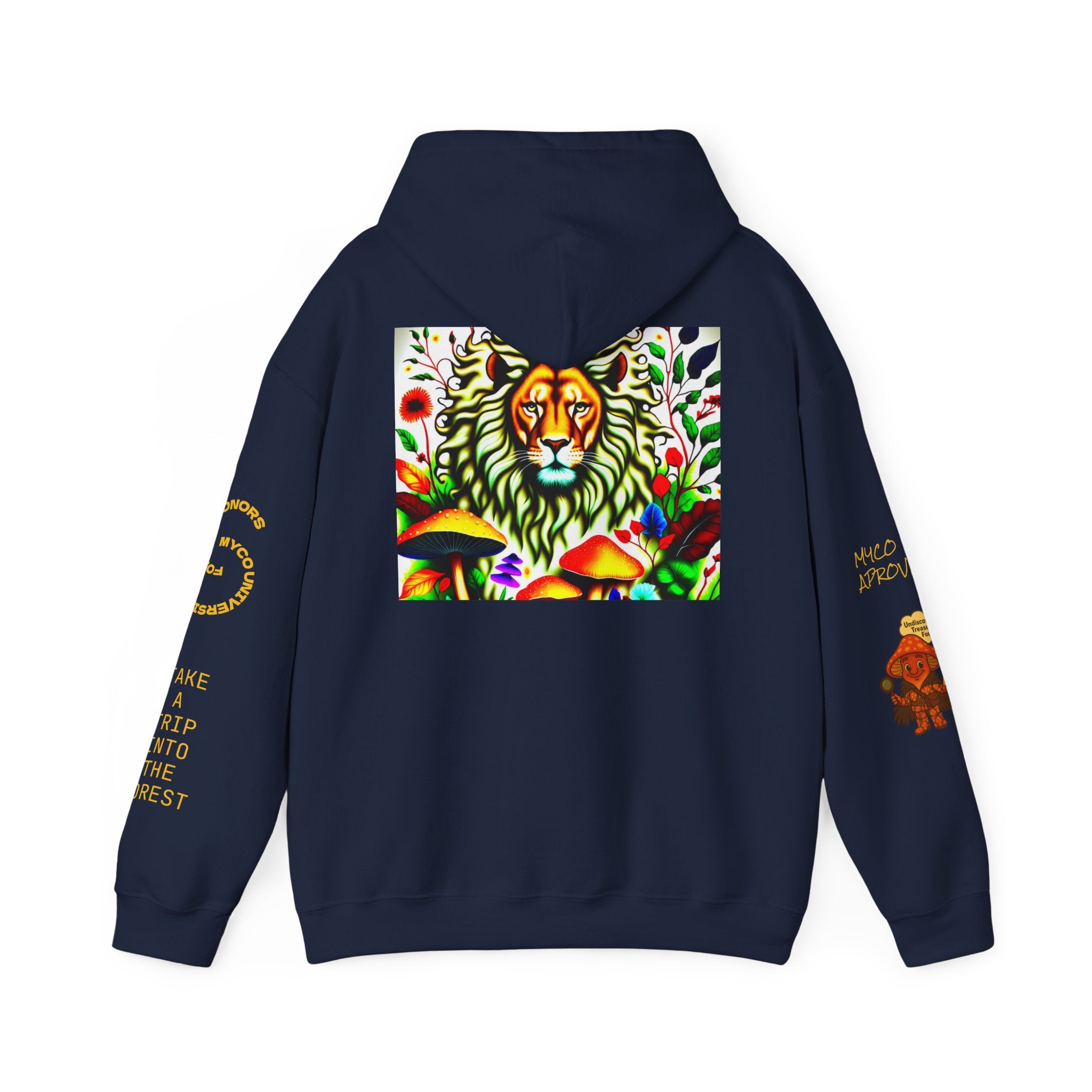 🍄 The Ultimate Hoodie for Shroom-Lovers & Dreamers 🌈