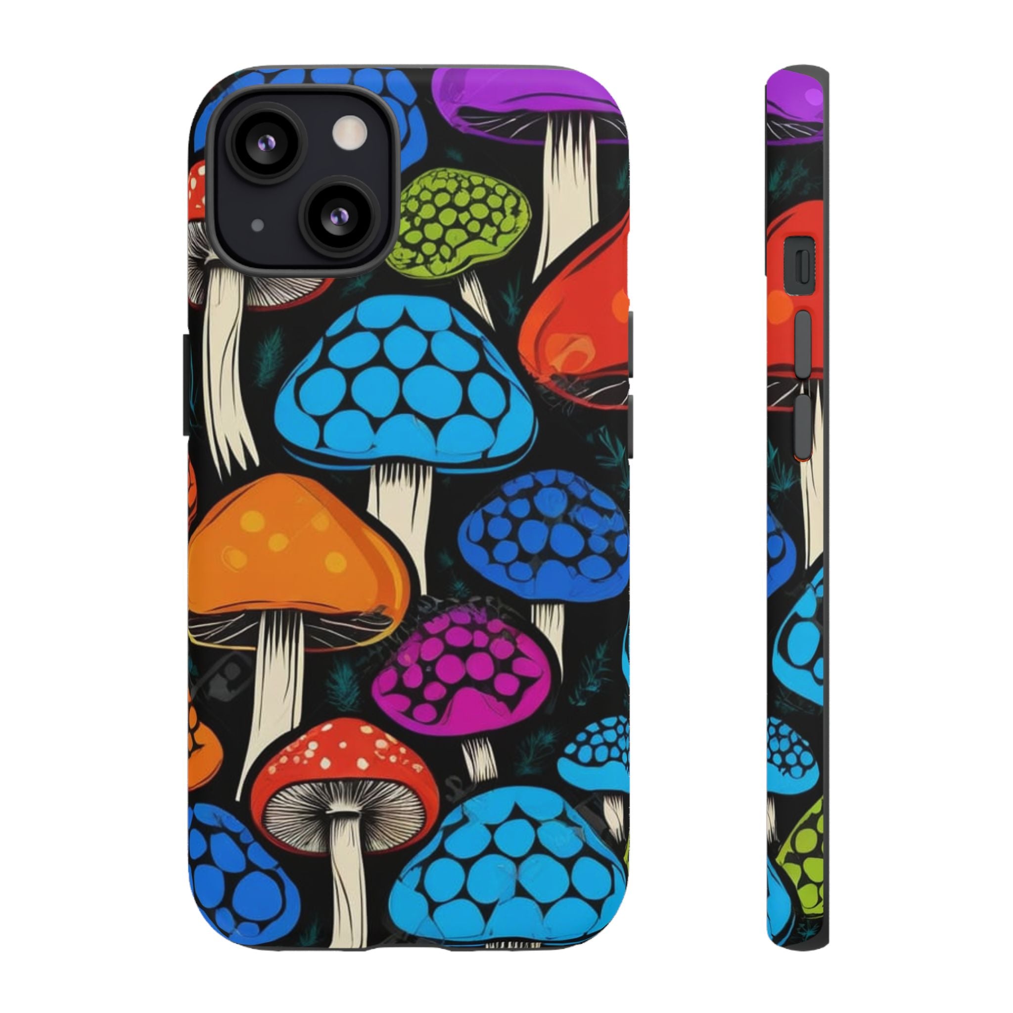 🍄 Shroom Pop iPhone Case – Protect Your Phone in Psychedelic Style 🌈📱