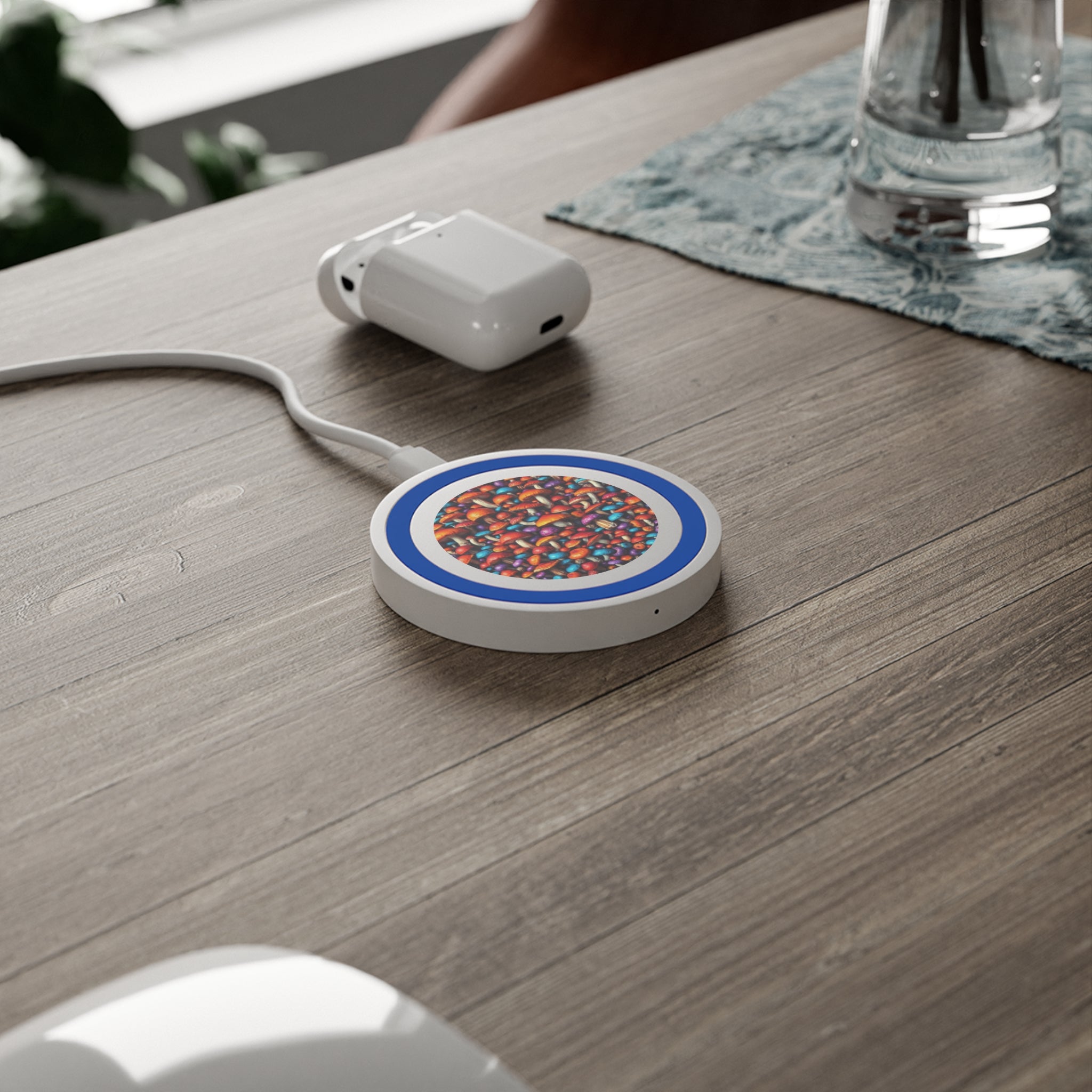 🍄 ShroomCharge Magic Pad 🔋✨