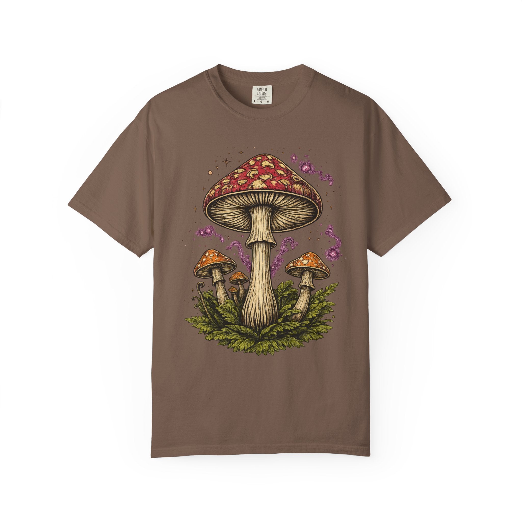 Mushroom Graphic T-Shirt