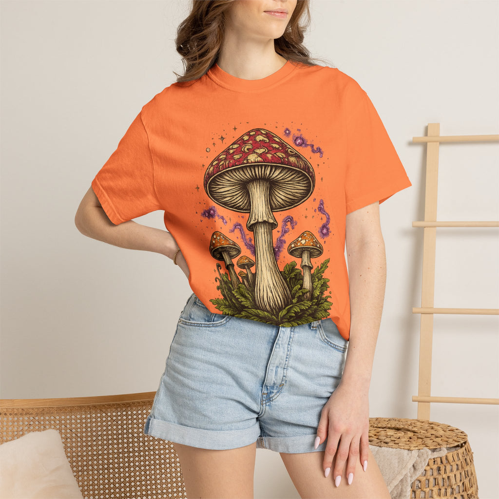 Mushroom Graphic T-Shirt