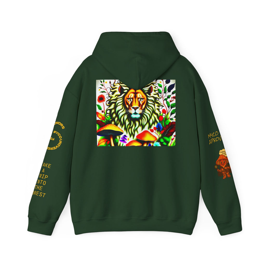 🍄 The Ultimate Hoodie for Shroom-Lovers & Dreamers 🌈