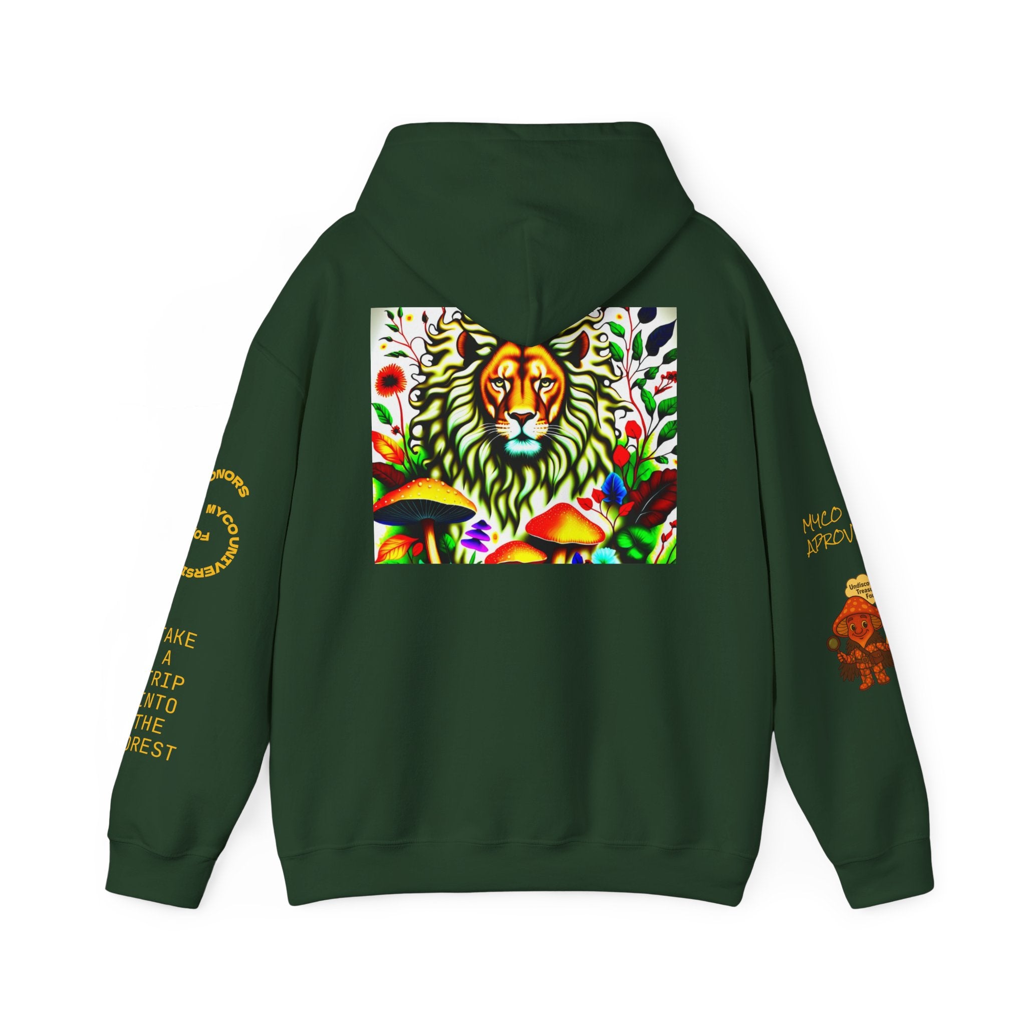🍄 The Ultimate Hoodie for Shroom-Lovers & Dreamers 🌈