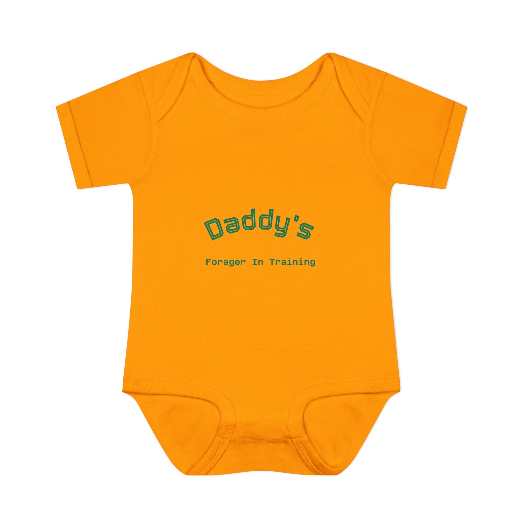 🍄👶 “Forest Friends” Baby Bodysuit One Piece