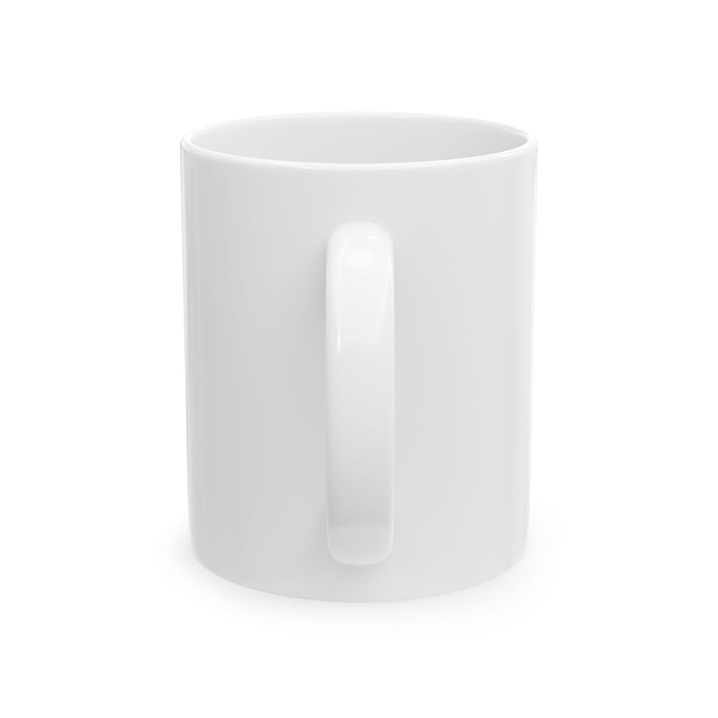 Mug: Toadstool Mushroom Ceramic Mug — Cute Red Polka Dot Mushroom Coffee Cup (11oz/15oz)