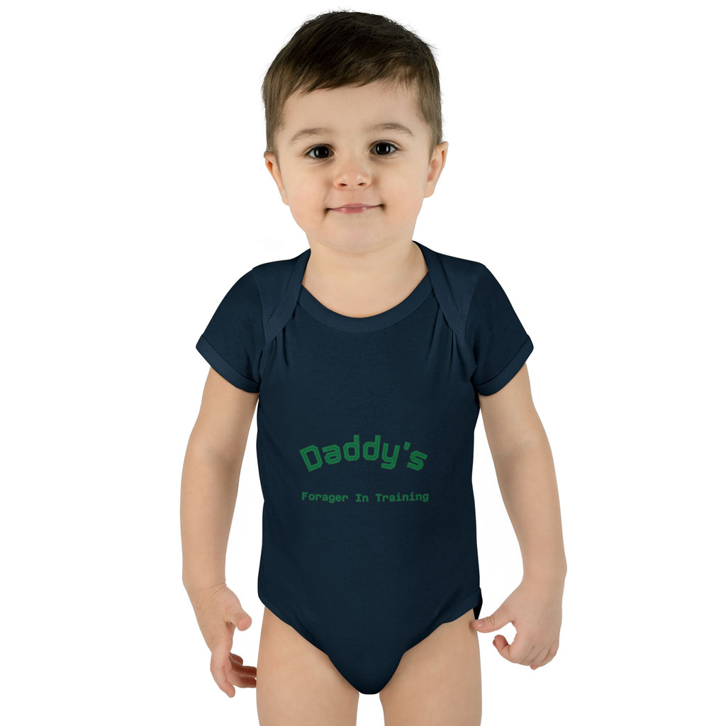 🍄👶 “Forest Friends” Baby Bodysuit One Piece