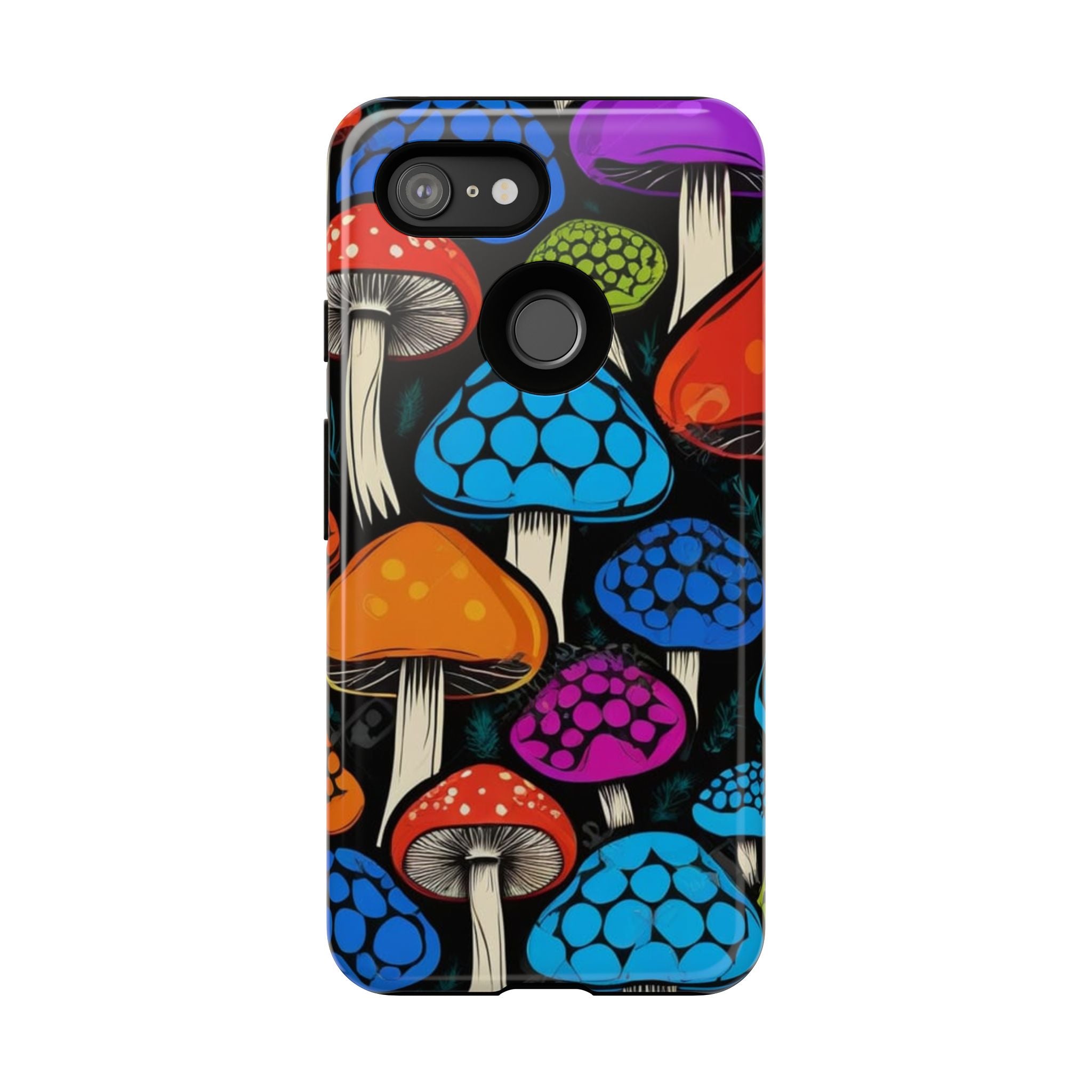 🍄 Shroom Pop iPhone Case – Protect Your Phone in Psychedelic Style 🌈📱