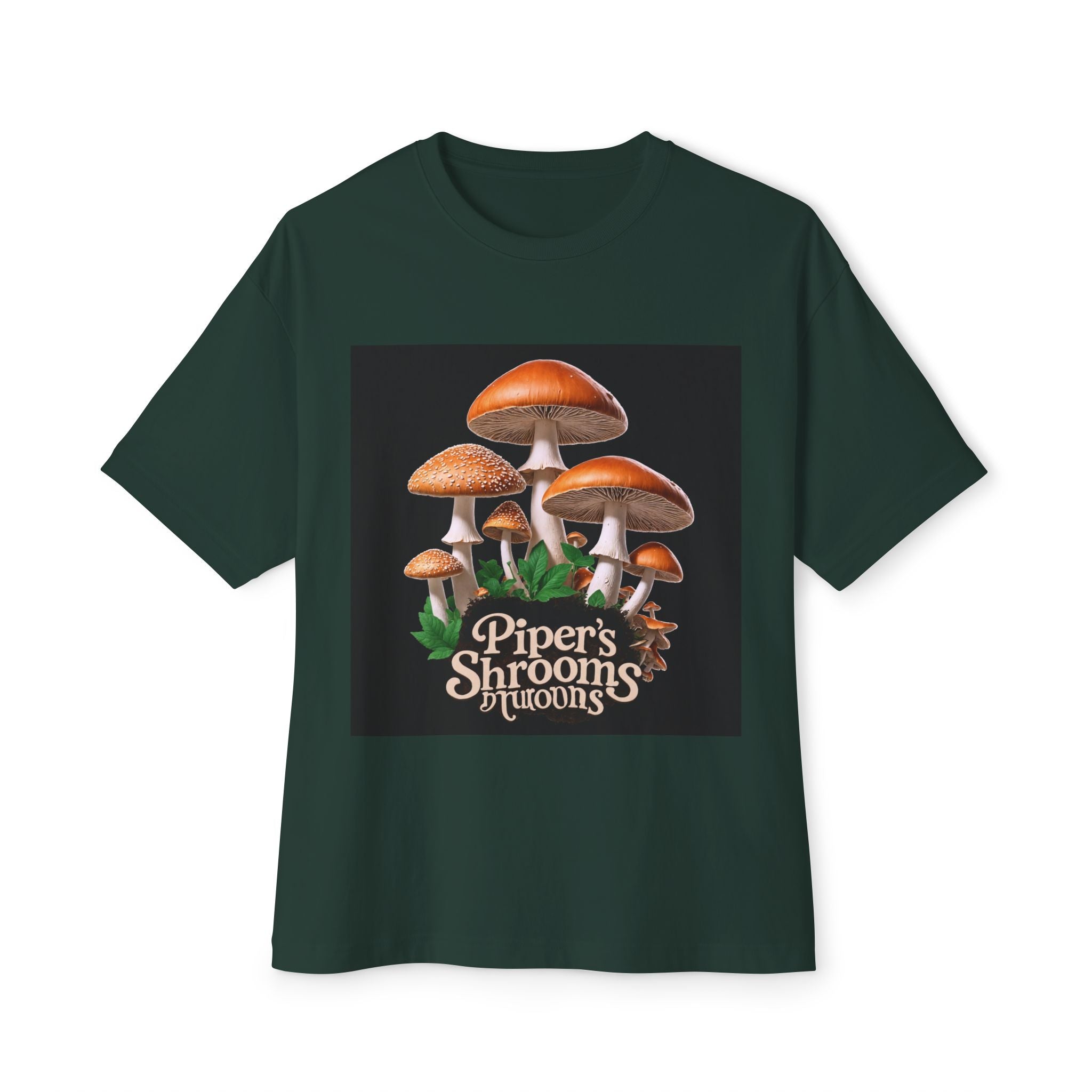 🍄 Piper’s Shroom Works Classic Tee – Nature-Inspired, Boldly Expressed 🌿