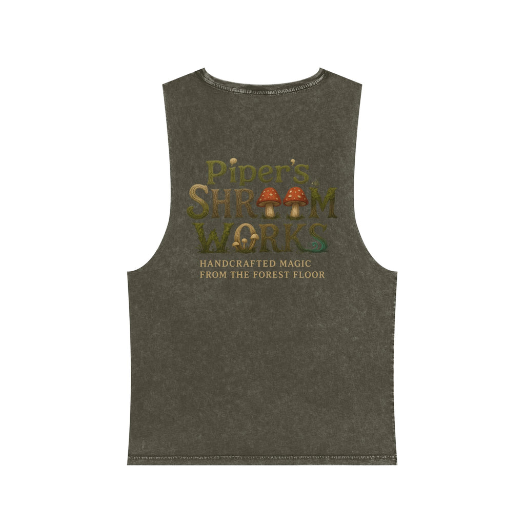 Portland Mushroom Graphic Tank