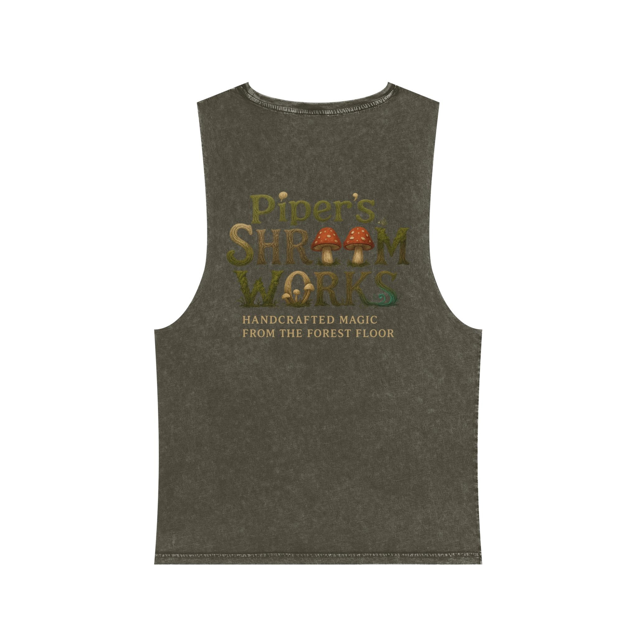 Portland Mushroom Graphic Tank