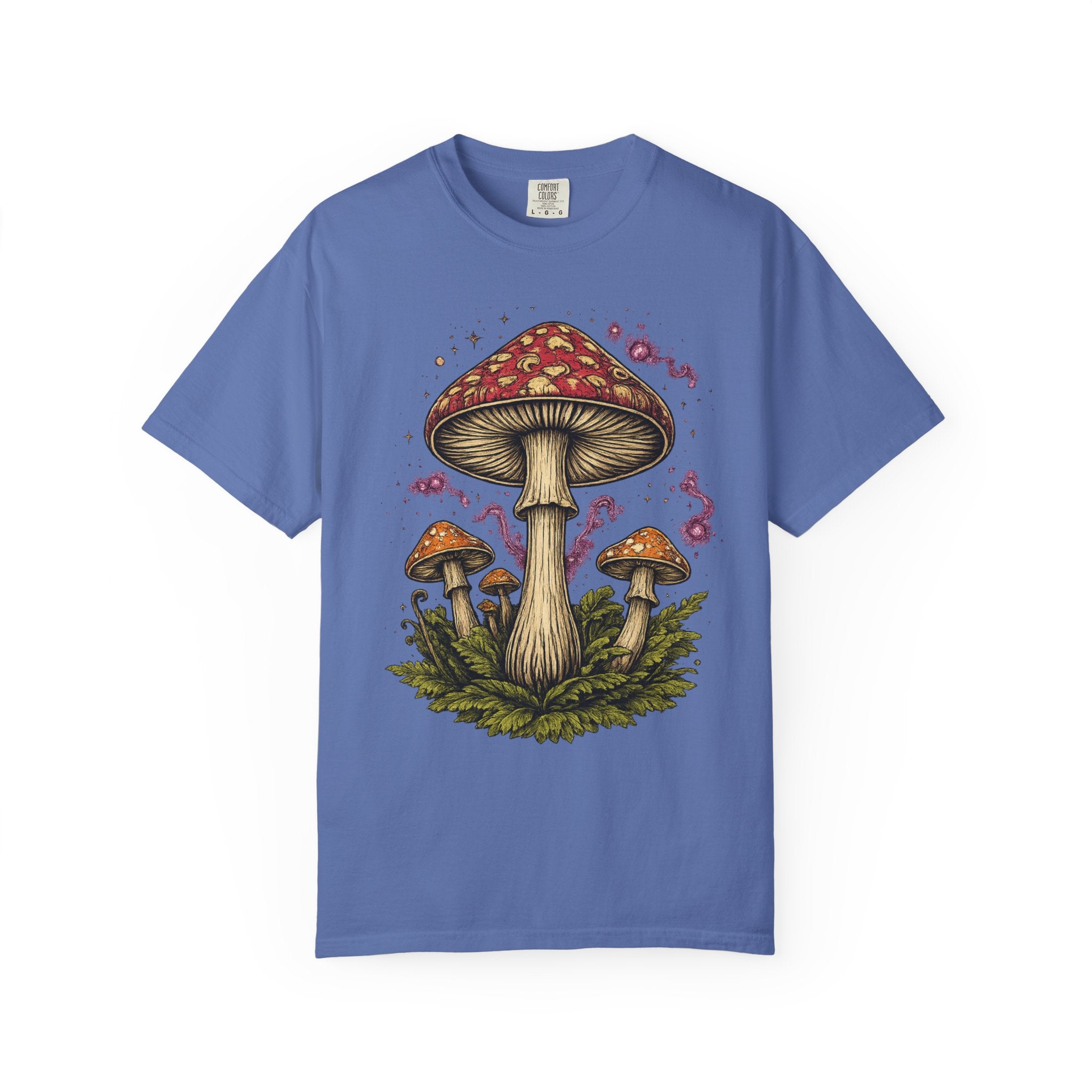 Mushroom Graphic T-Shirt