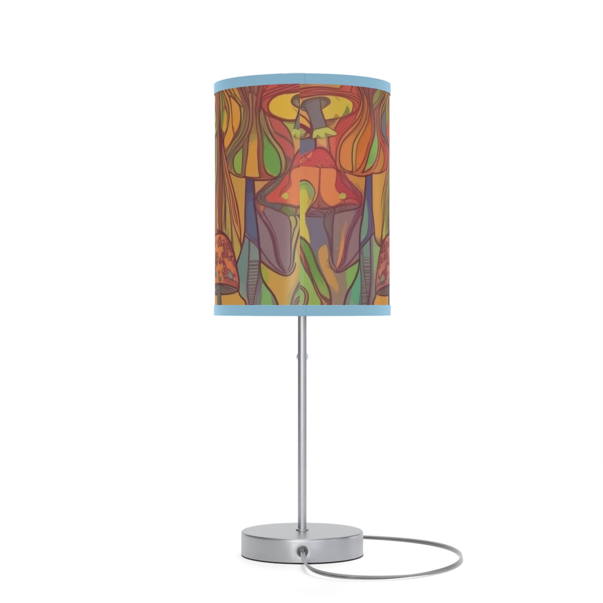 🍄🌈✨Enchanted Shroom Lamp – Mystical Glow for Your Space🍄✨💡
