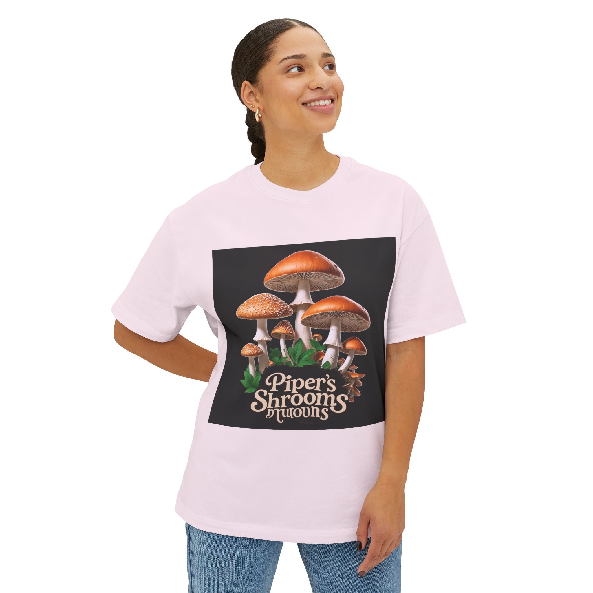 🍄 Piper’s Shroom Works Classic Tee – Nature-Inspired, Boldly Expressed 🌿