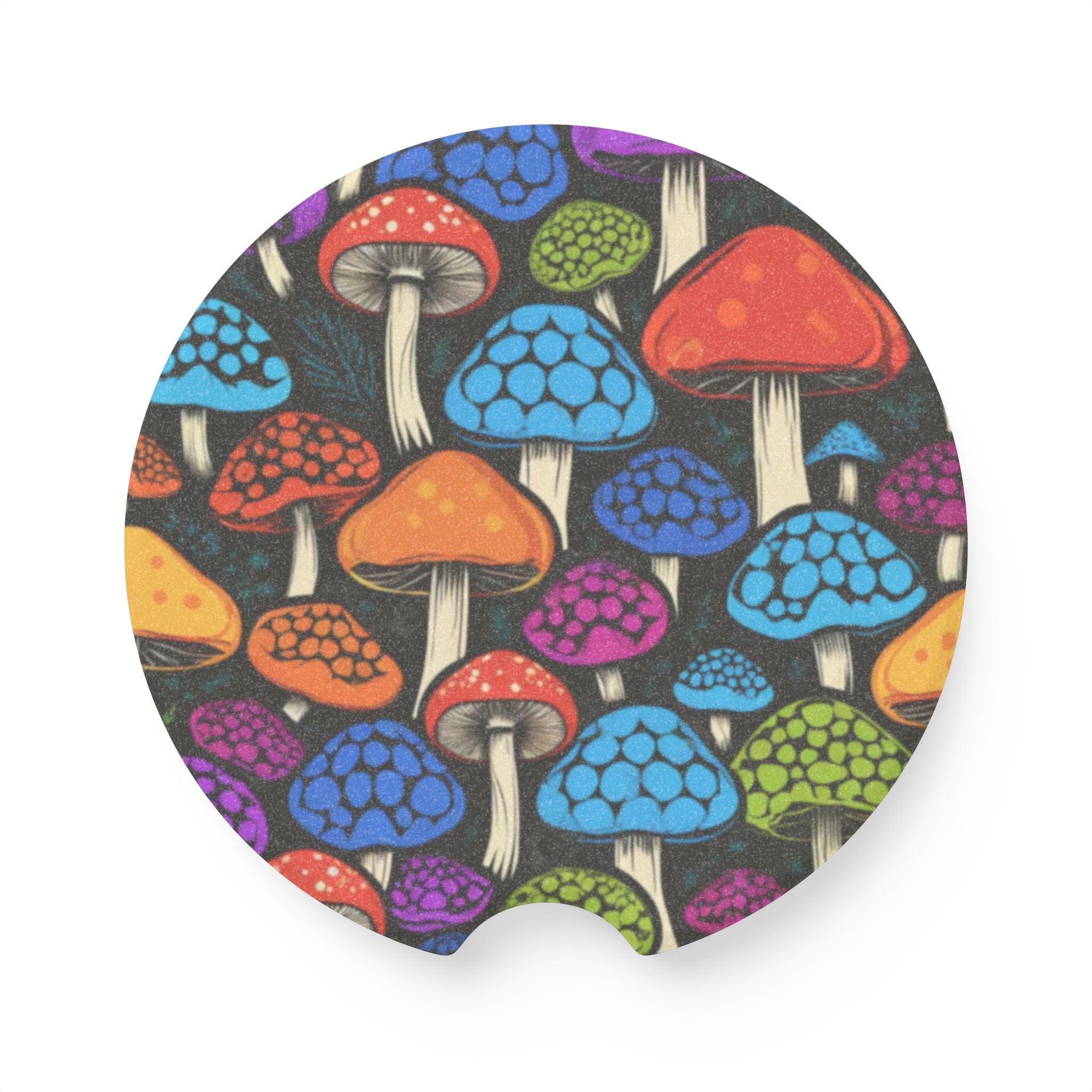 🍄 Fungi Fun Car Coasters 🌈