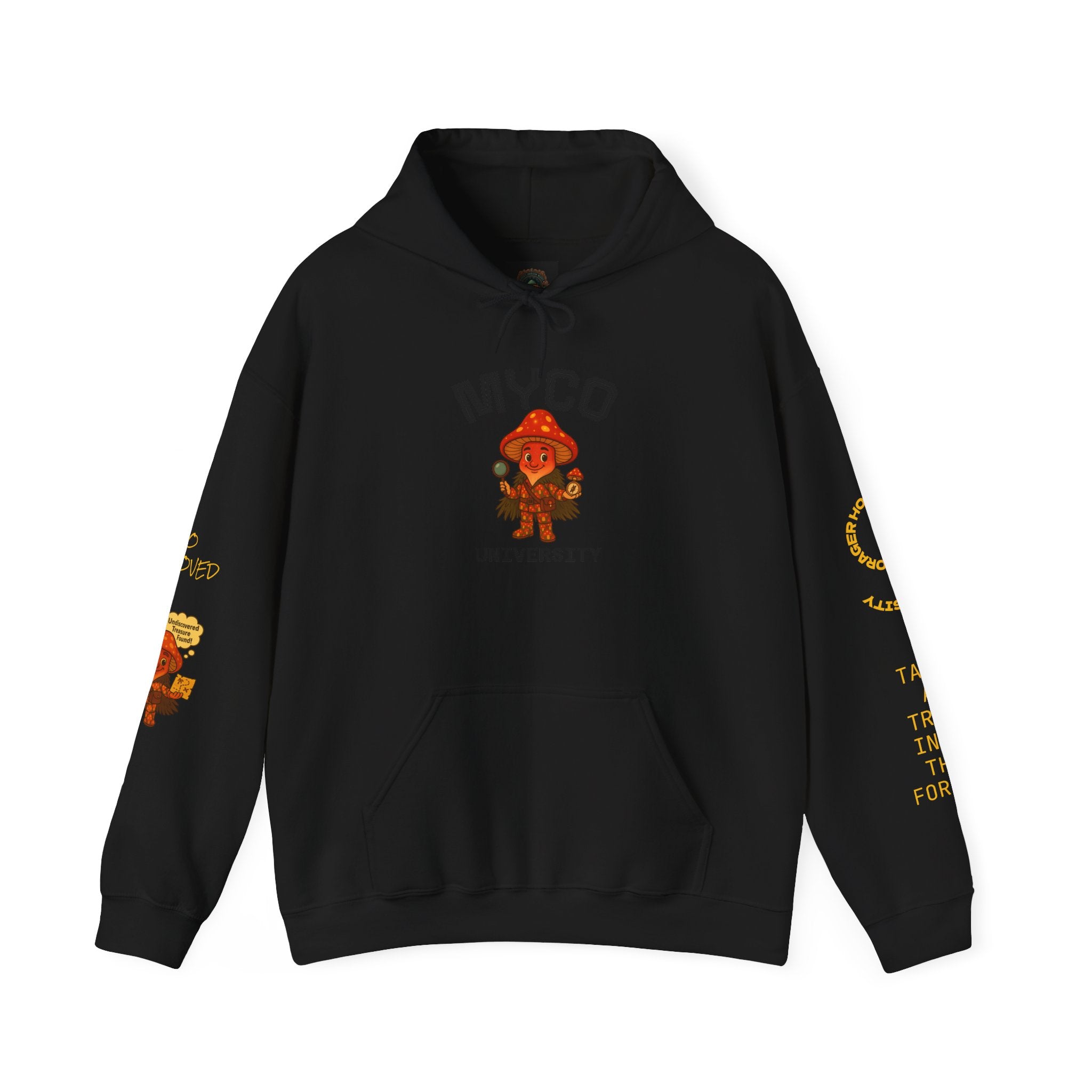 🍄 The Ultimate Hoodie for Shroom-Lovers & Dreamers 🌈