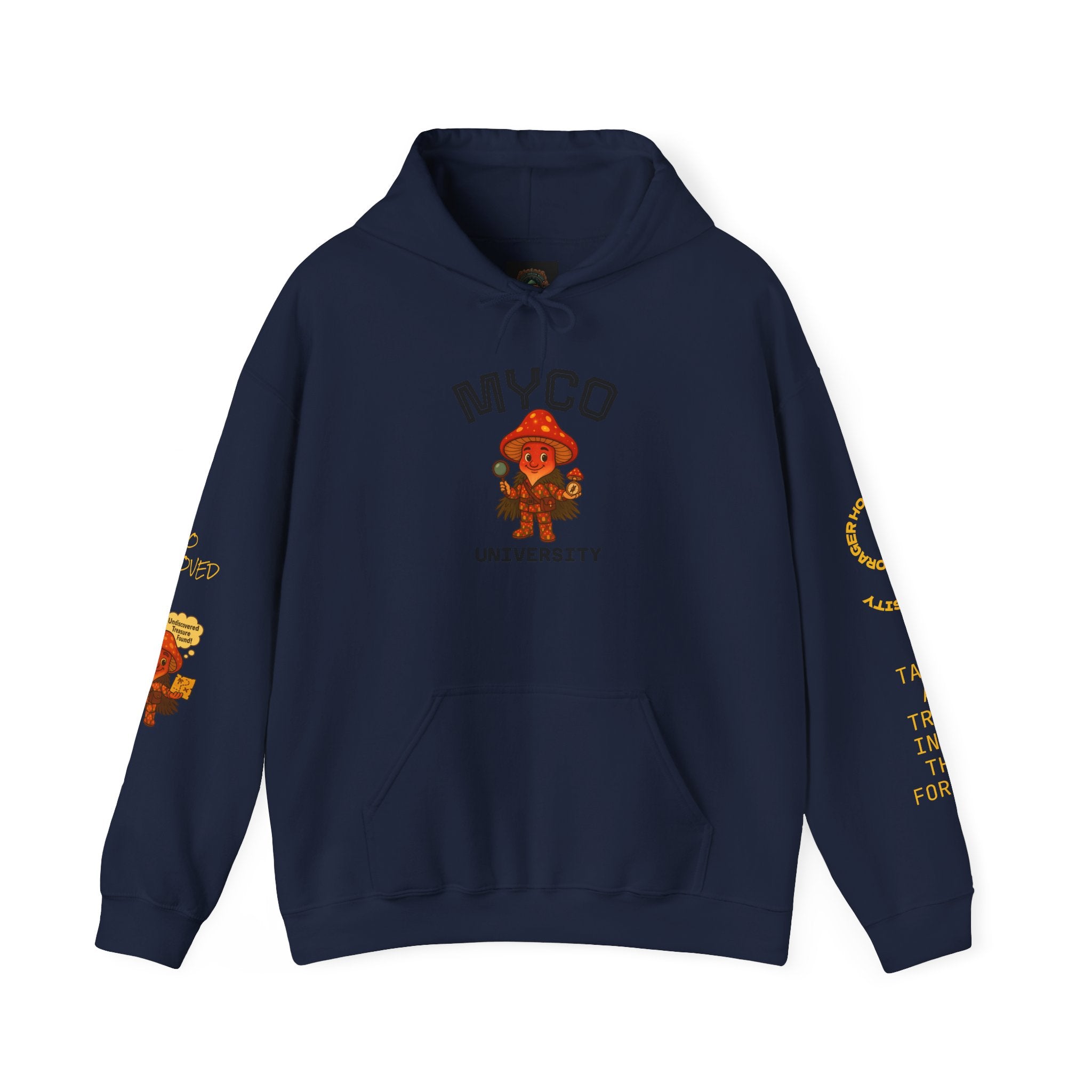 🍄 The Ultimate Hoodie for Shroom-Lovers & Dreamers 🌈