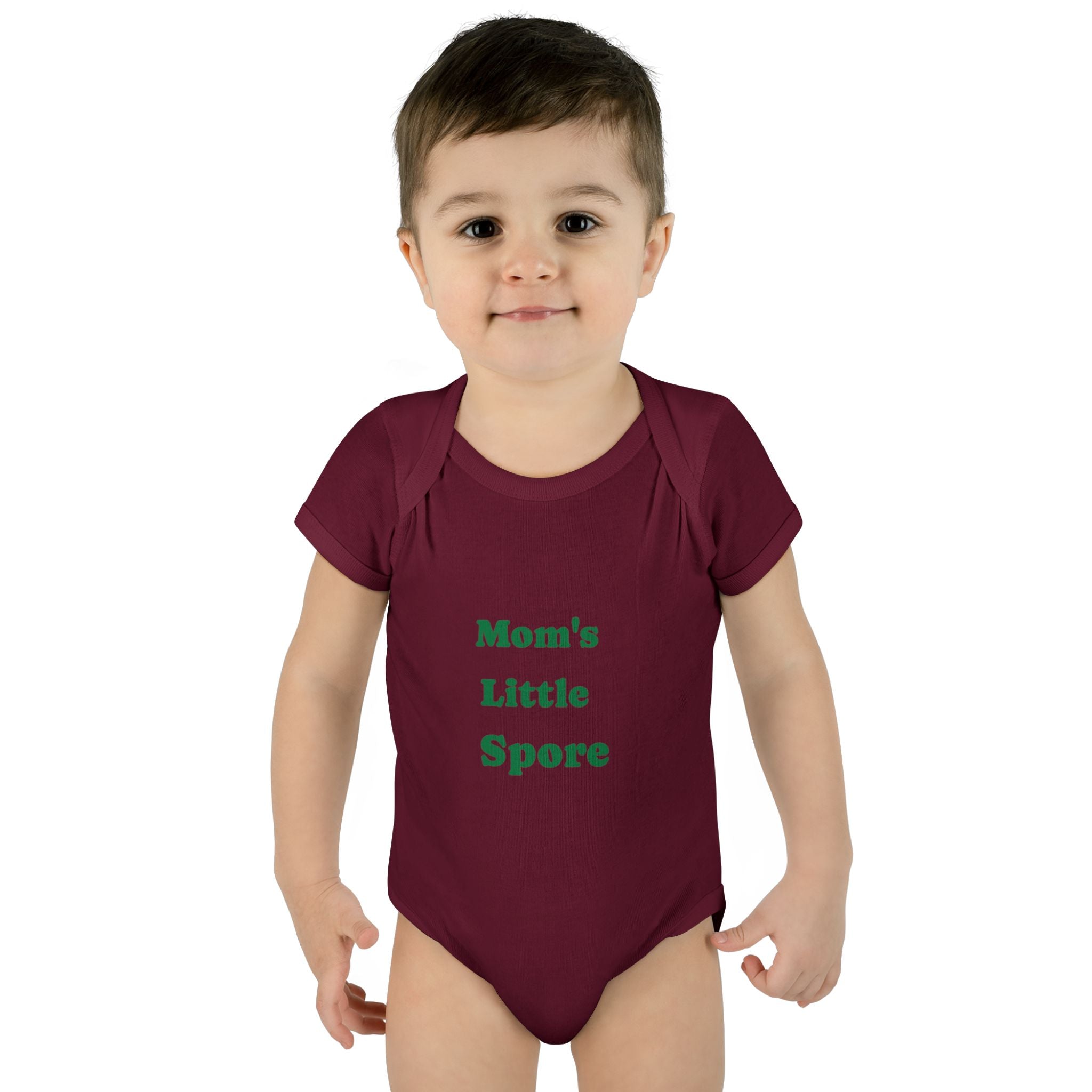 🍄👶 “Forest Friends” Baby Bodysuit