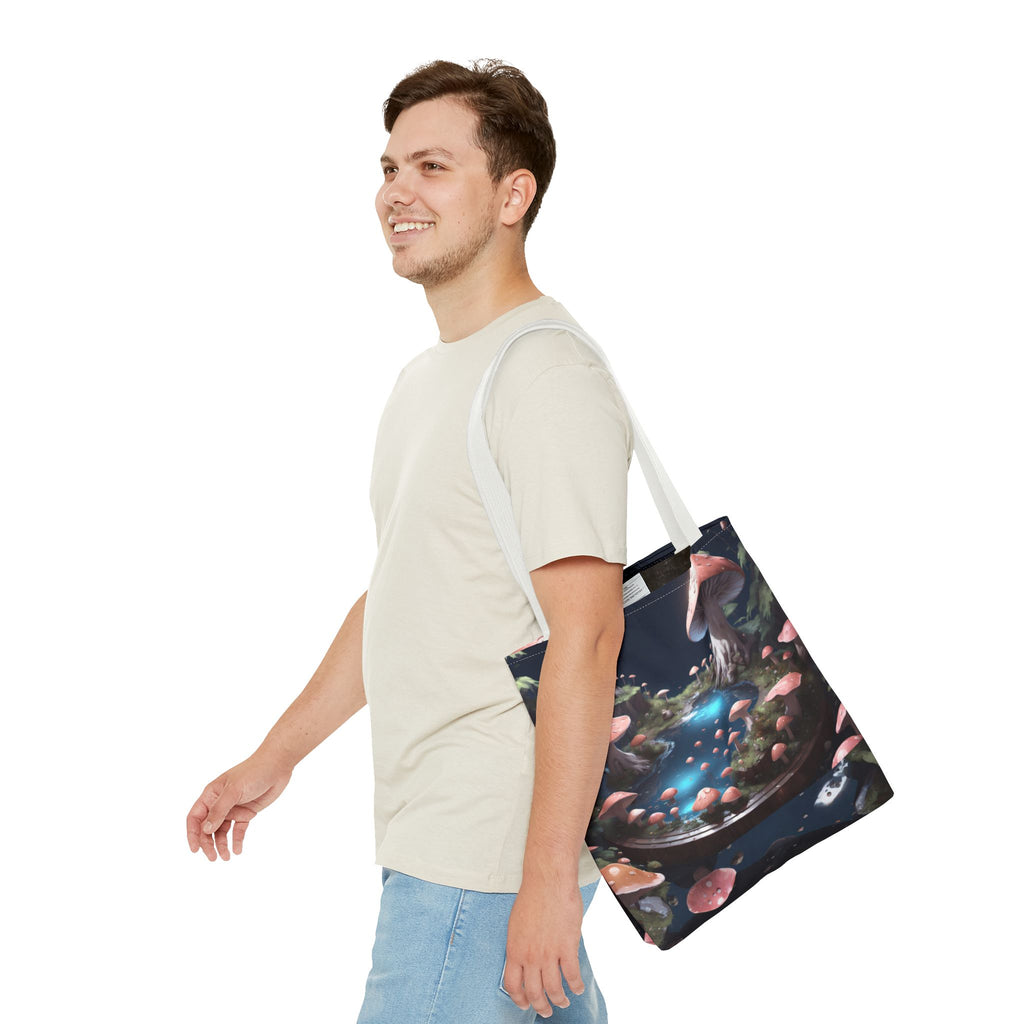 ✨ Enchanted Grove Tote – Where Imagination Meets Everyday Style 🍄👜