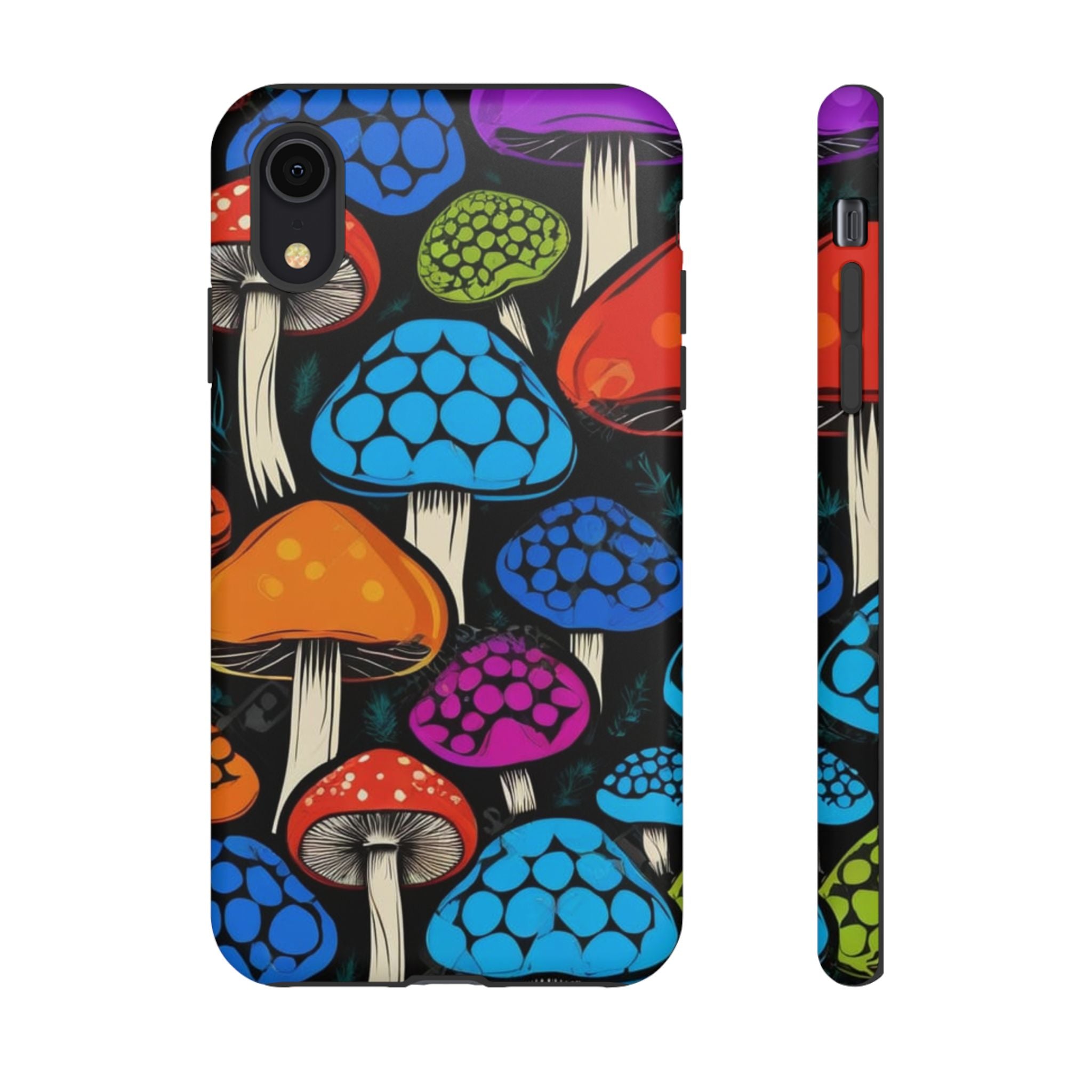 🍄 Shroom Pop iPhone Case – Protect Your Phone in Psychedelic Style 🌈📱