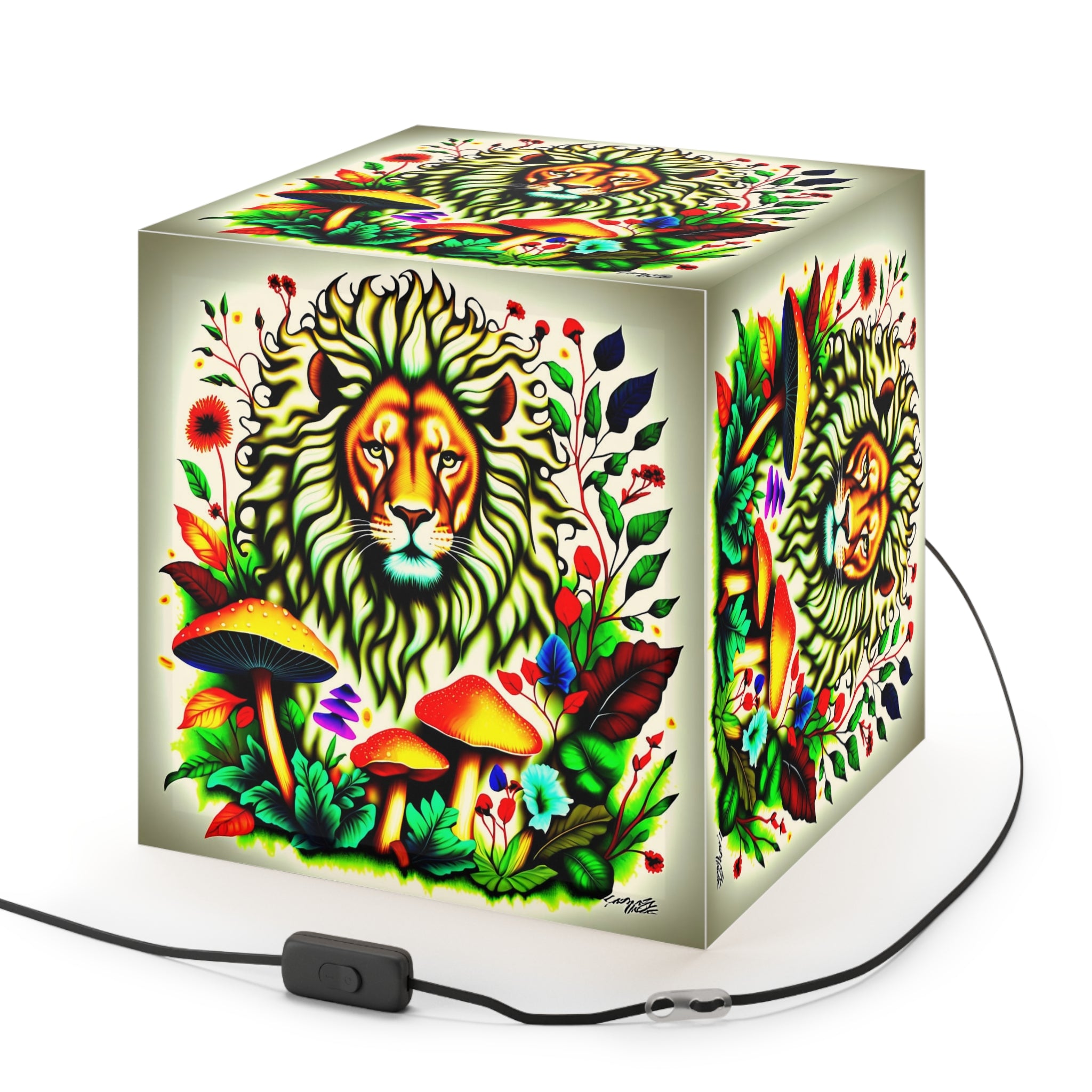 Light Cube Lamp