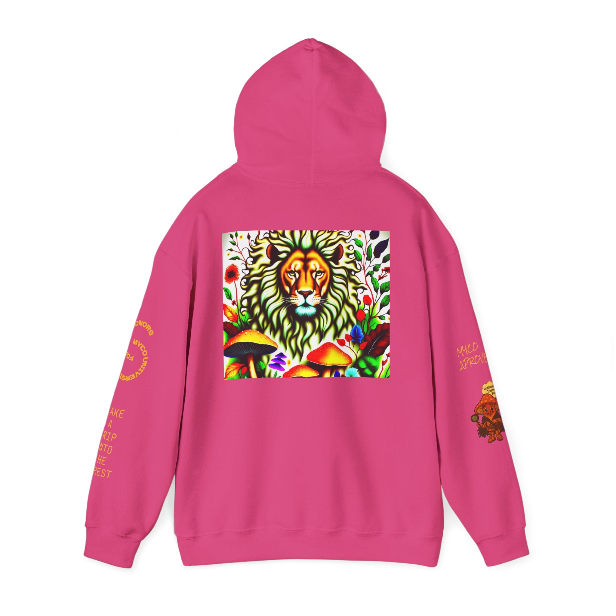 🍄 The Ultimate Hoodie for Shroom-Lovers & Dreamers 🌈