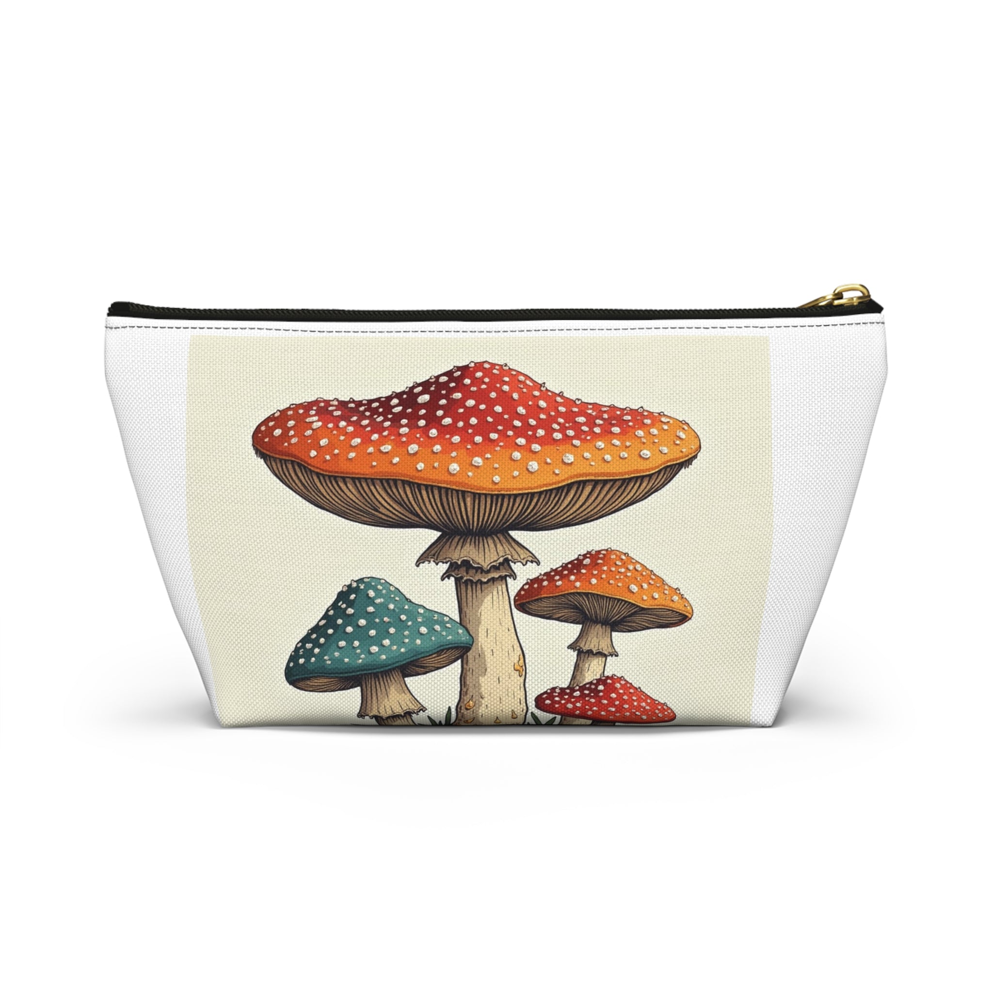 🍄 "Fungi Finds" Zipper Pouch – Carry the Magic with You  Because your essentials deserve a home that's just as enchanting.