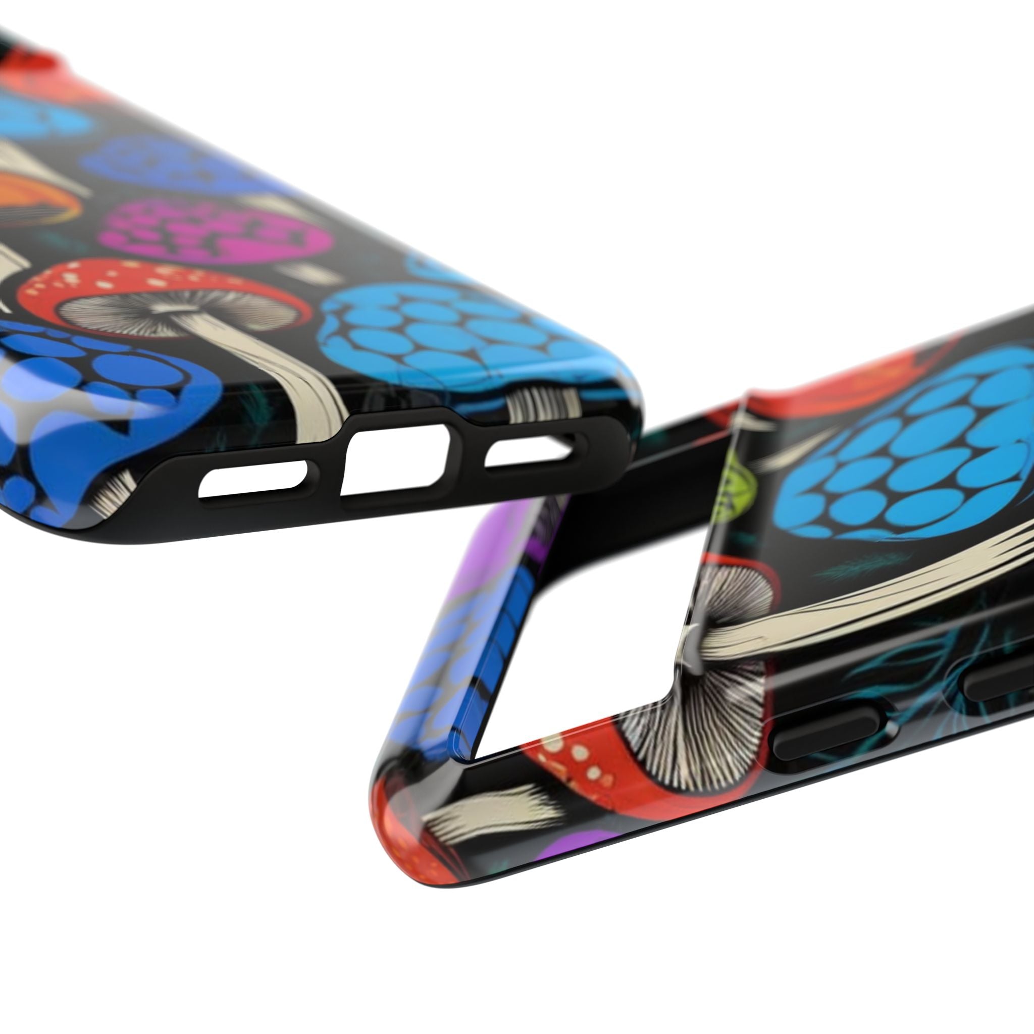 🍄 Shroom Pop iPhone Case – Protect Your Phone in Psychedelic Style 🌈📱