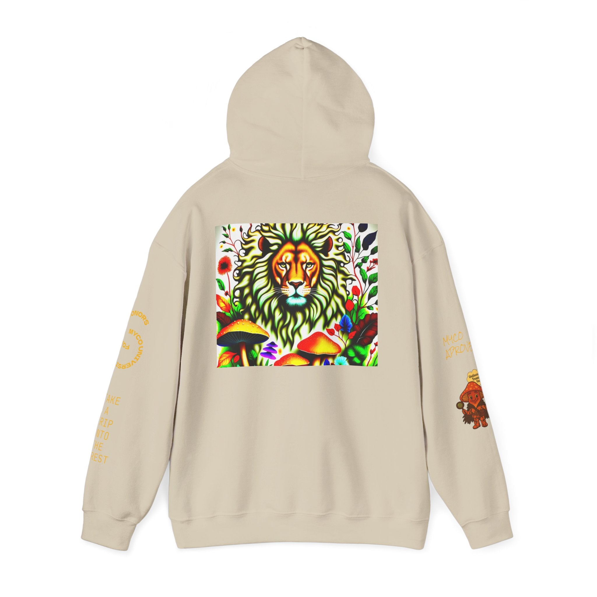 🍄 The Ultimate Hoodie for Shroom-Lovers & Dreamers 🌈