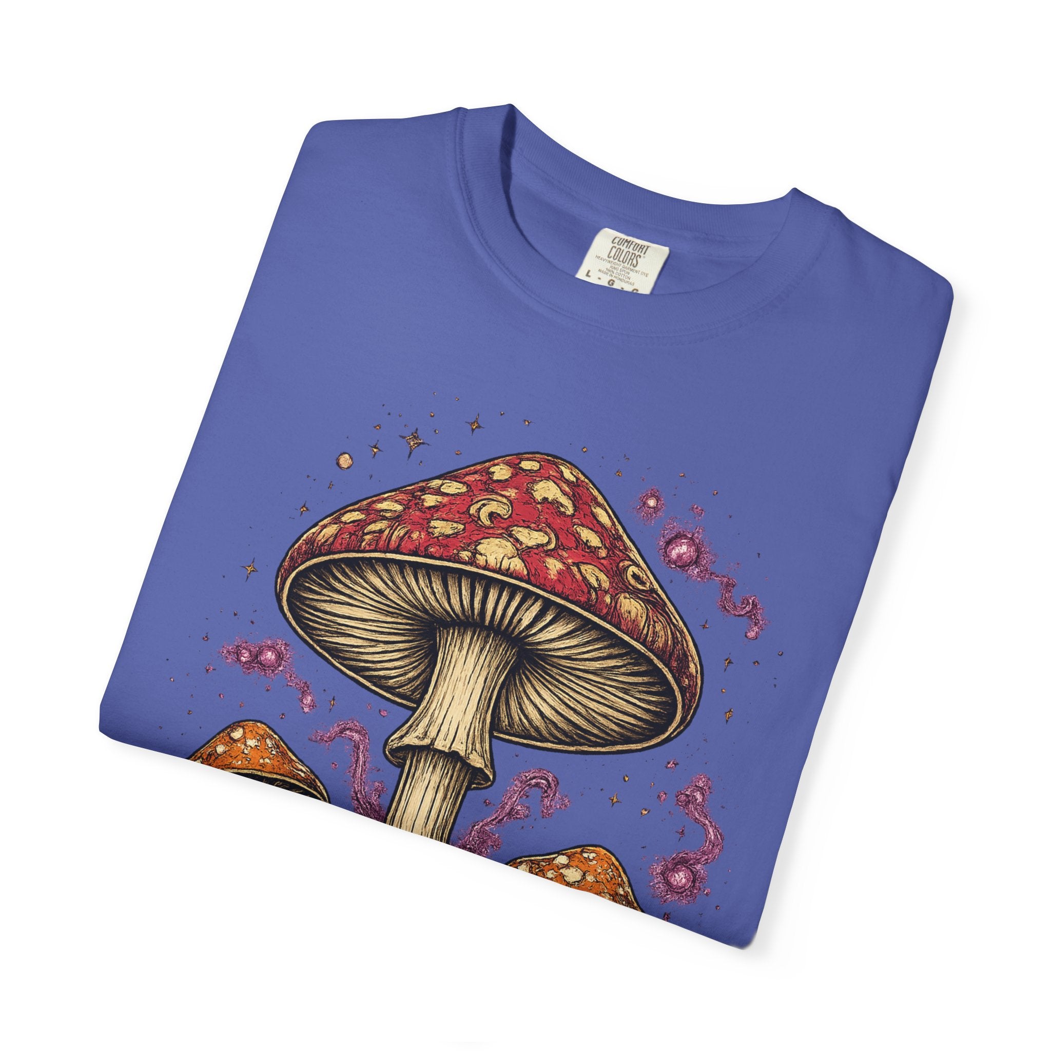 Mushroom Graphic T-Shirt