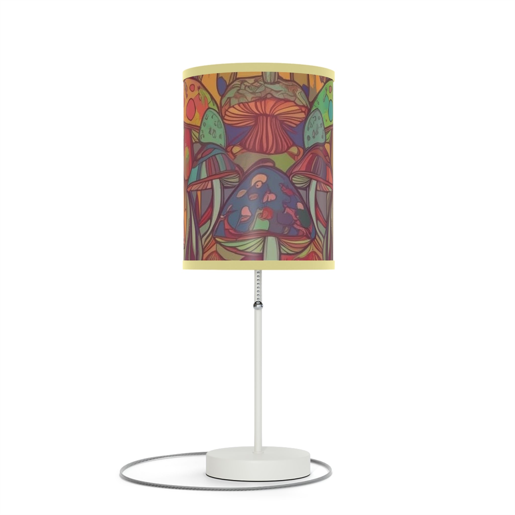 🍄🌈✨Enchanted Shroom Lamp – Mystical Glow for Your Space🍄✨💡