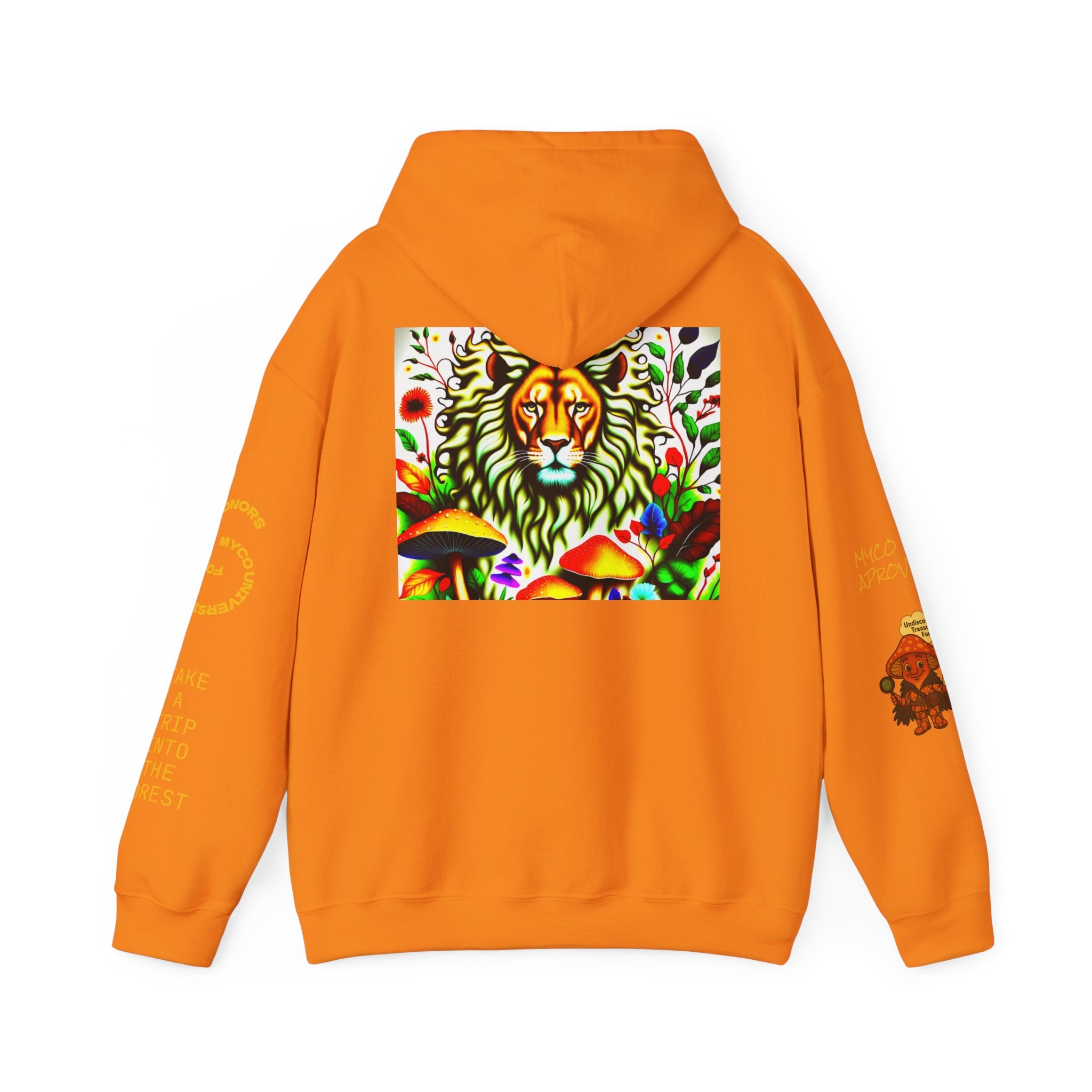🍄 The Ultimate Hoodie for Shroom-Lovers & Dreamers 🌈