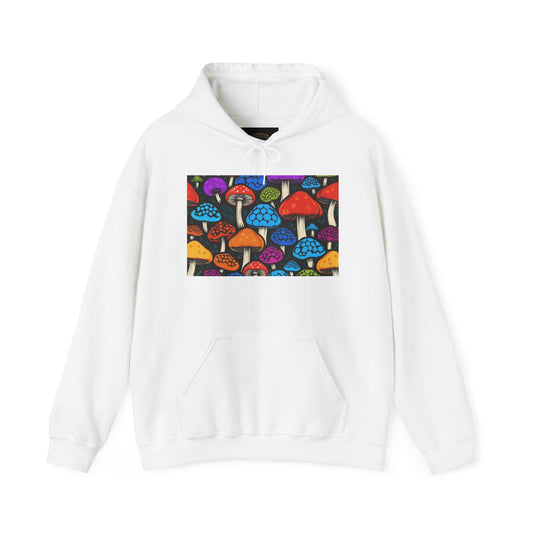 🍄 The Ultimate Hoodie for Shroom-Lovers & Dreamers 🌈