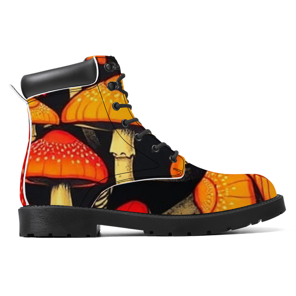 D20 Synthetic Leather Boots🍄 🍄