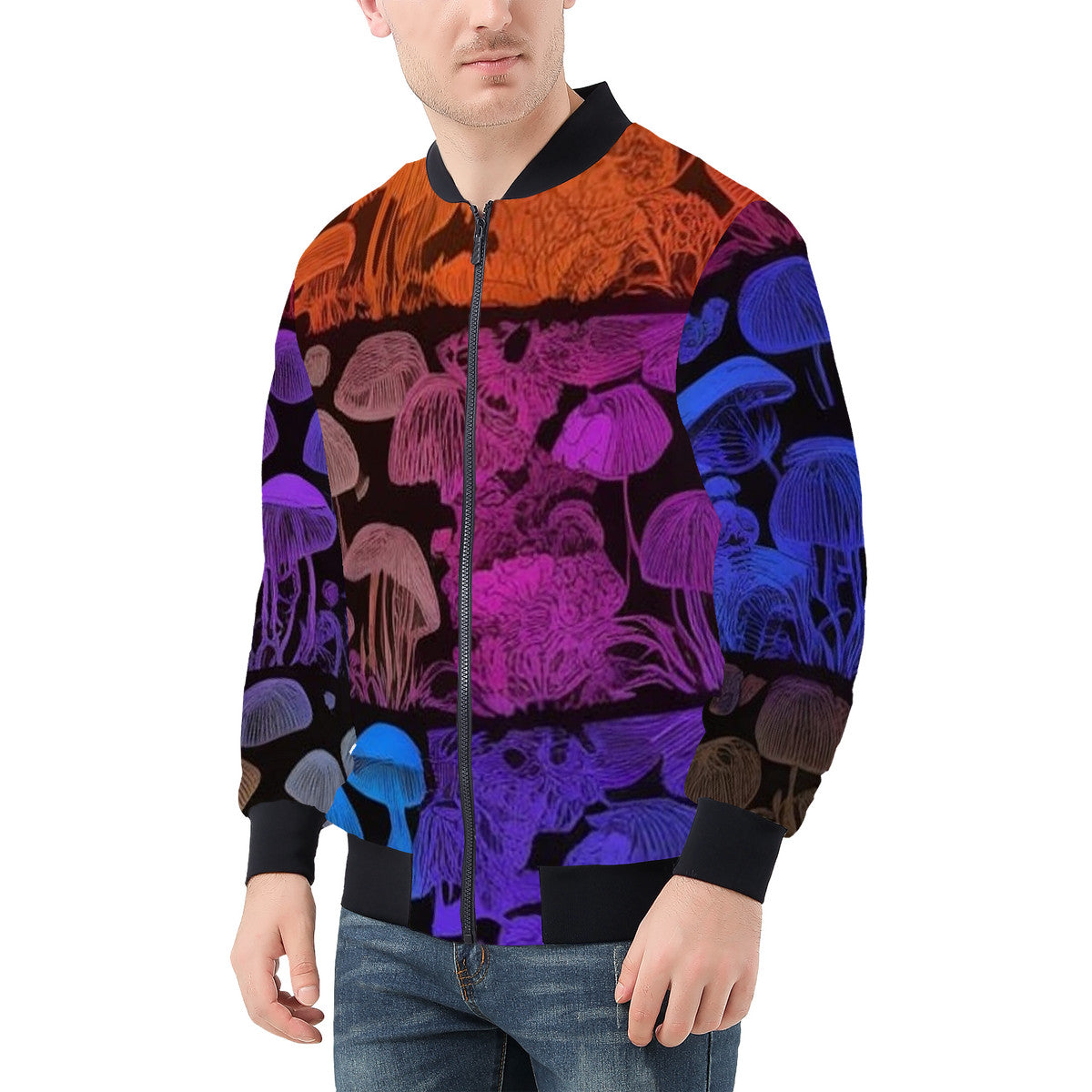 🍄✨ Men's Bomber Jacket🍄✨