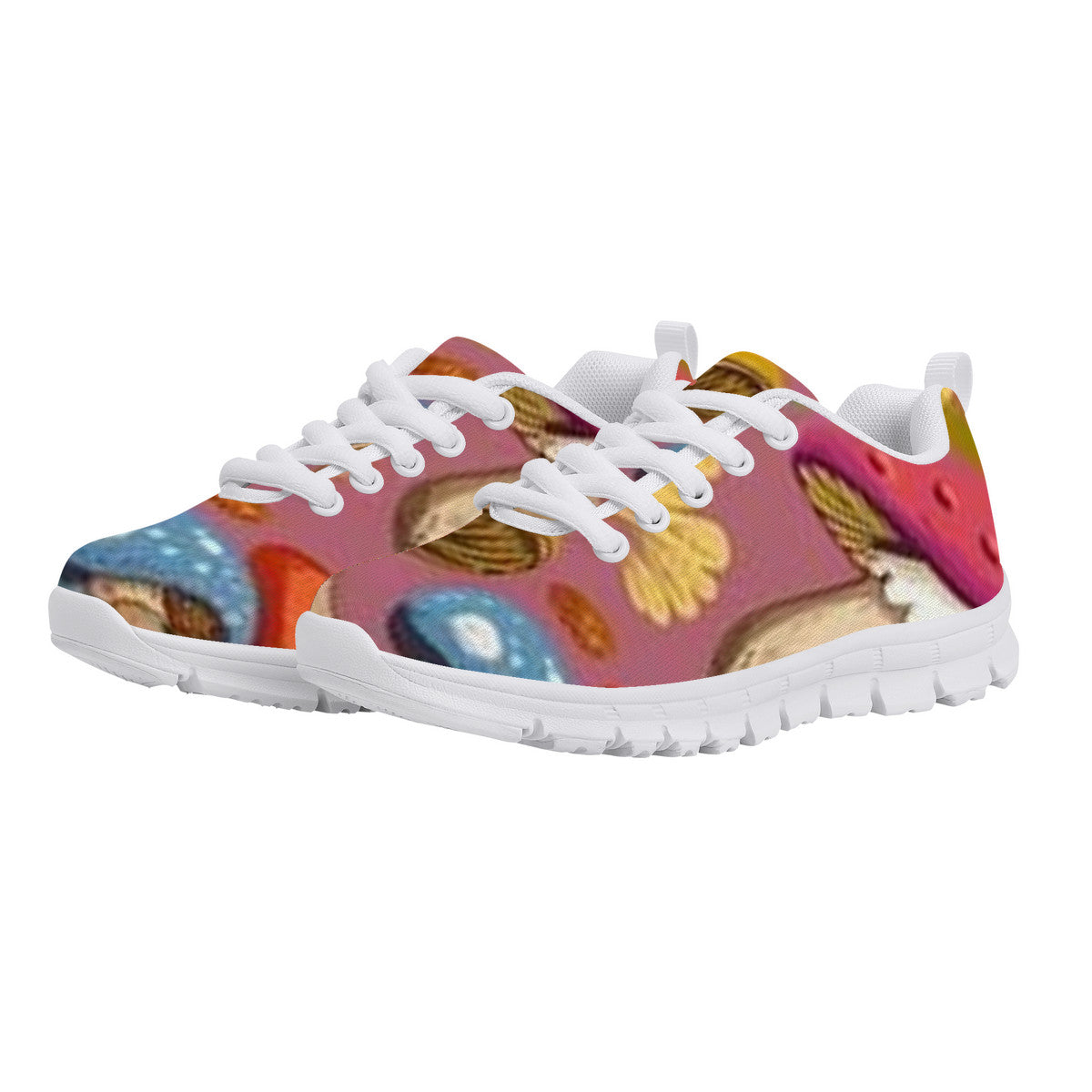 👟🍄 Shroom Steps Kids Slip-On Shoes – Colorful Fun for Every Adventure! 🌈✨