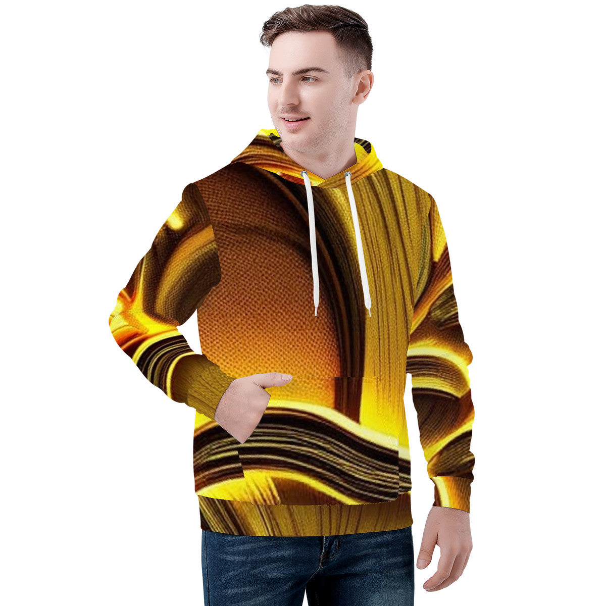 ✨🍄 Men's All Over Print Hoodie🌿✨