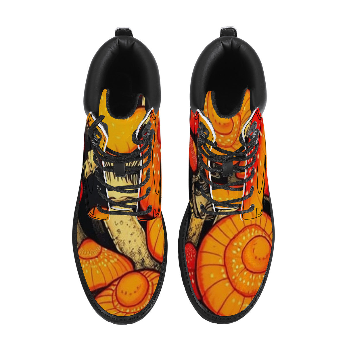 D20 Synthetic Leather Boots🍄 🍄