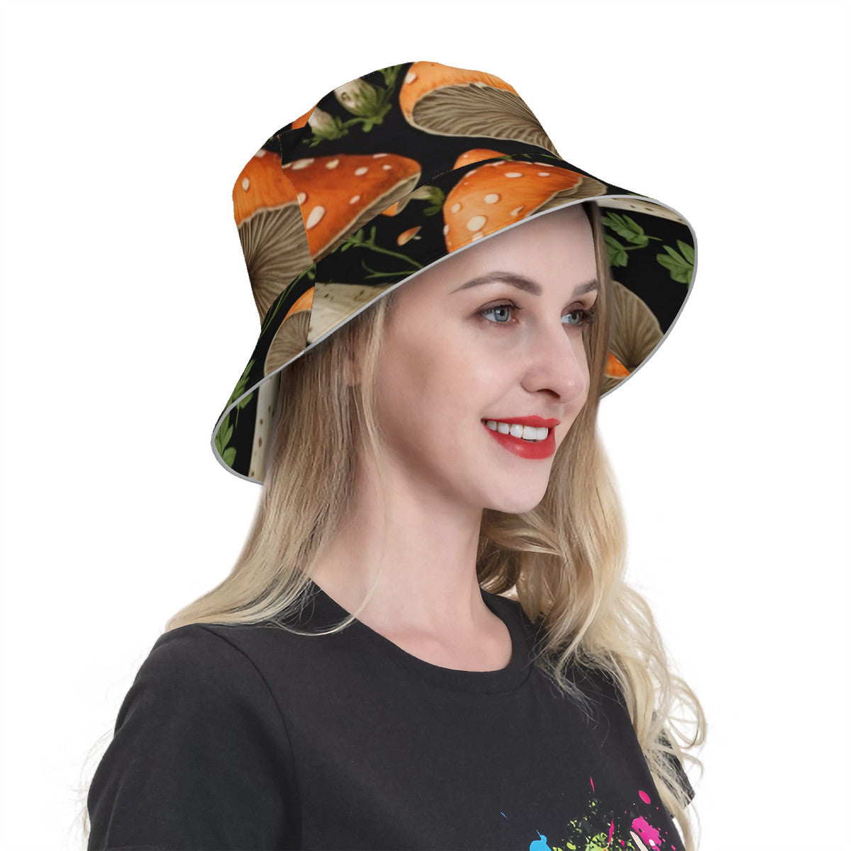 🍄✨ Reflective Bucket Hat🍄✨
