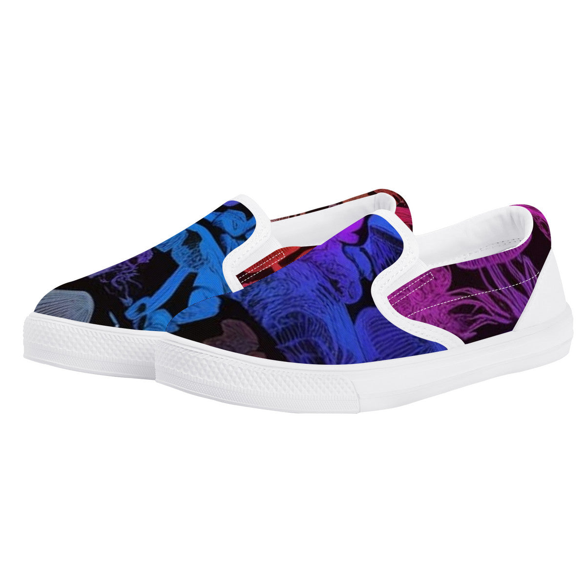 👟🍄 Shroom Steps Kids Slip-On Shoes – Colorful Fun for Every Adventure! 🌈✨