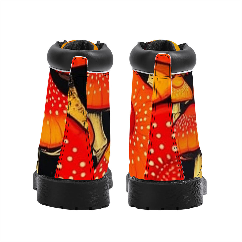 D20 Synthetic Leather Boots🍄 🍄