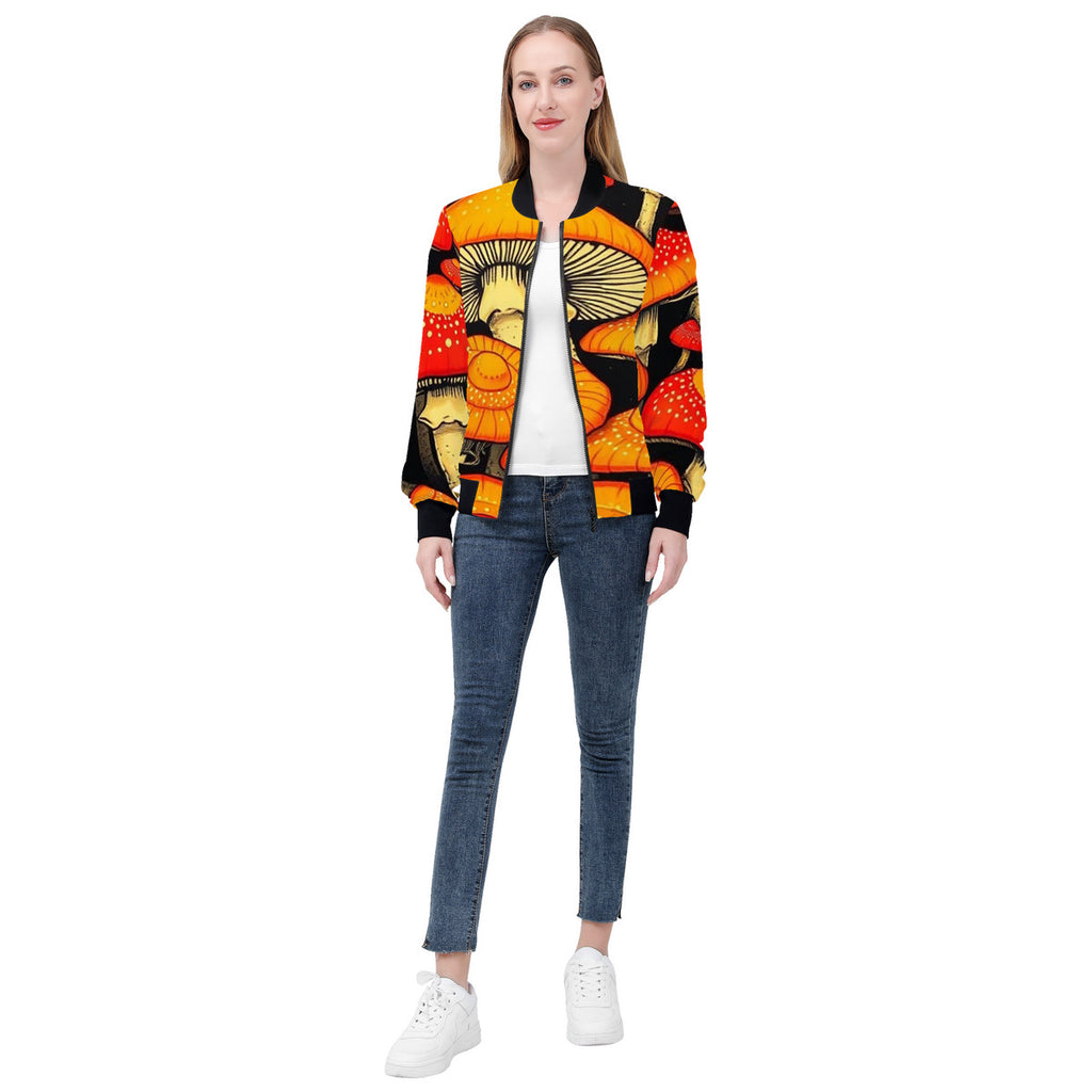 🍄✨ Women's Bomber Jacket🍄✨