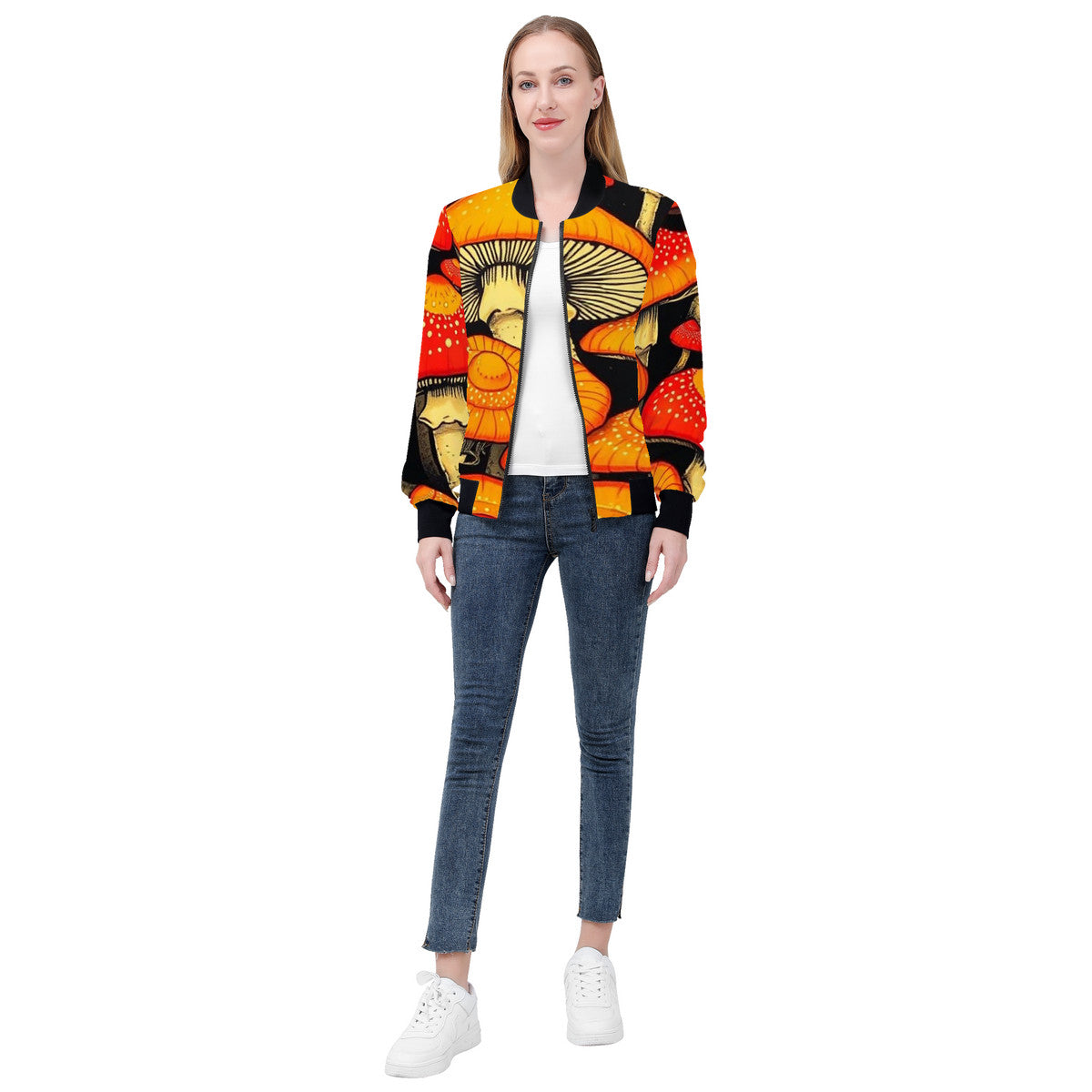 🍄✨ Women's Bomber Jacket🍄✨