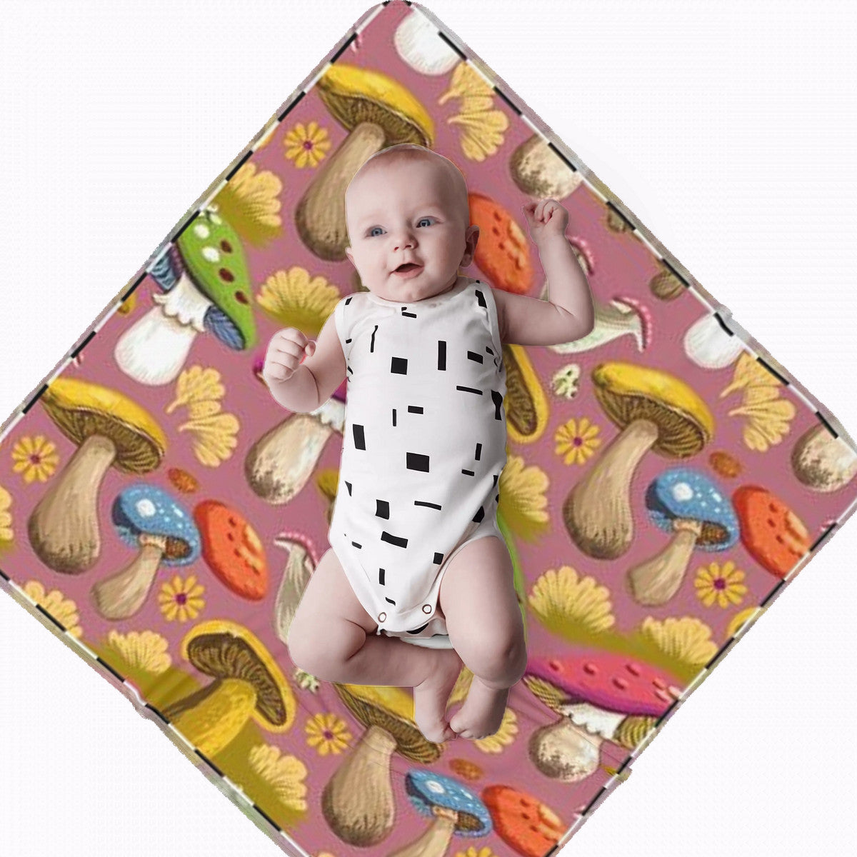 🍄✨ Baby Swaddle Blanket🍄✨