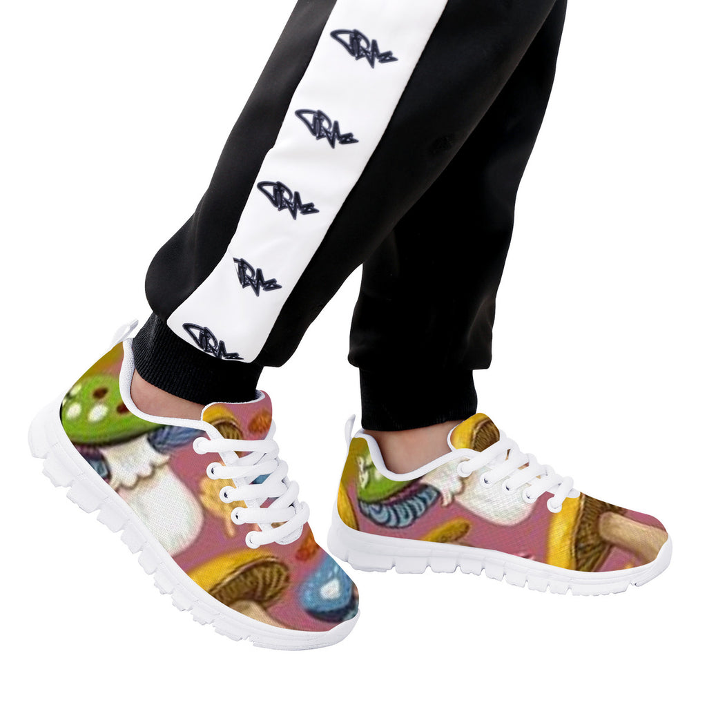 👟🍄 Shroom Steps Kids Slip-On Shoes – Colorful Fun for Every Adventure! 🌈✨