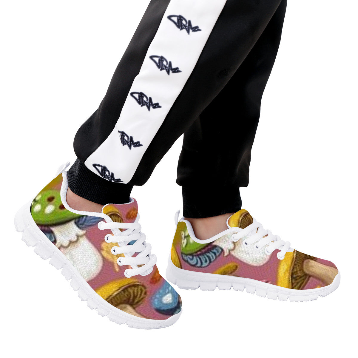 👟🍄 Shroom Steps Kids Slip-On Shoes – Colorful Fun for Every Adventure! 🌈✨