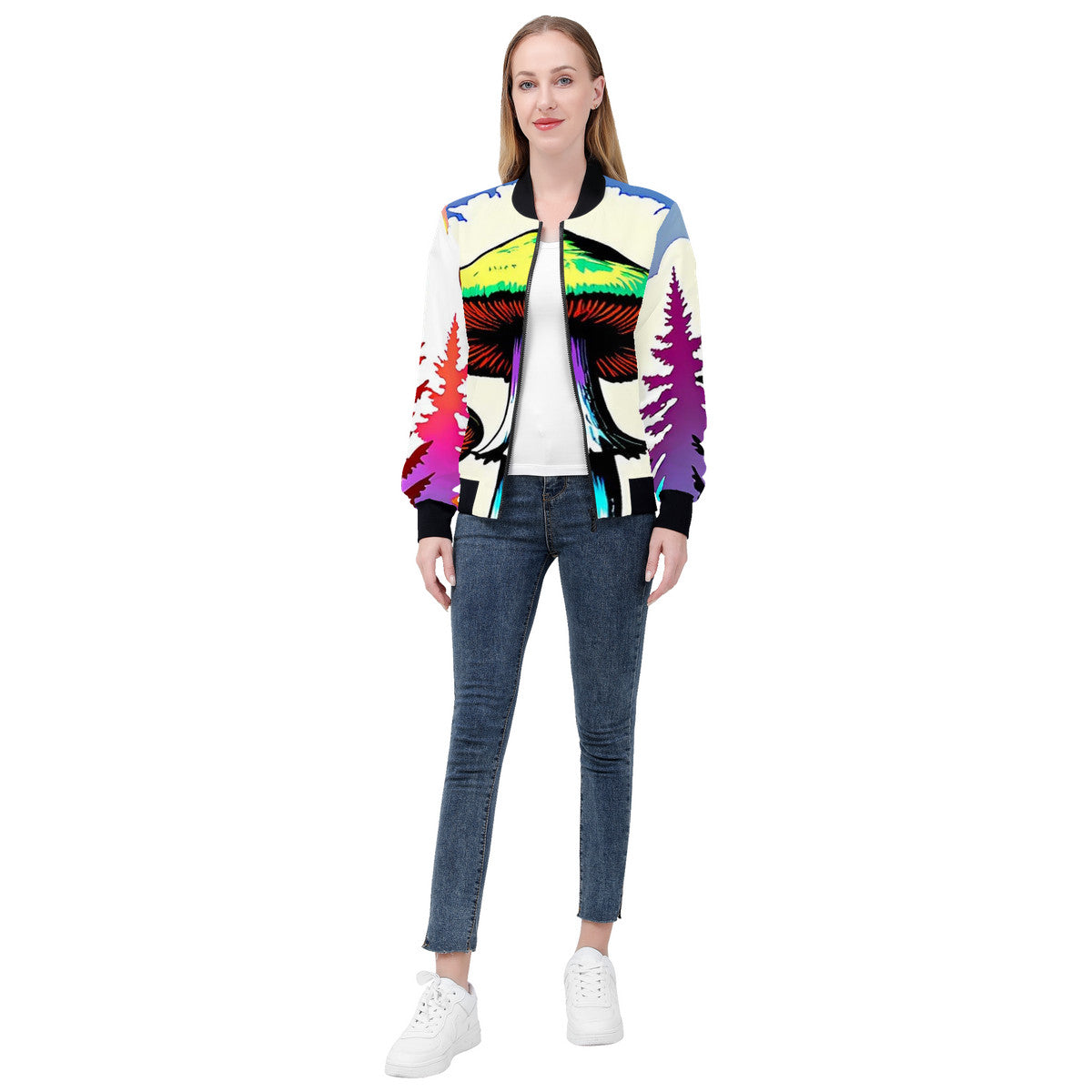🍄✨ Women's Bomber Jacket🍄✨