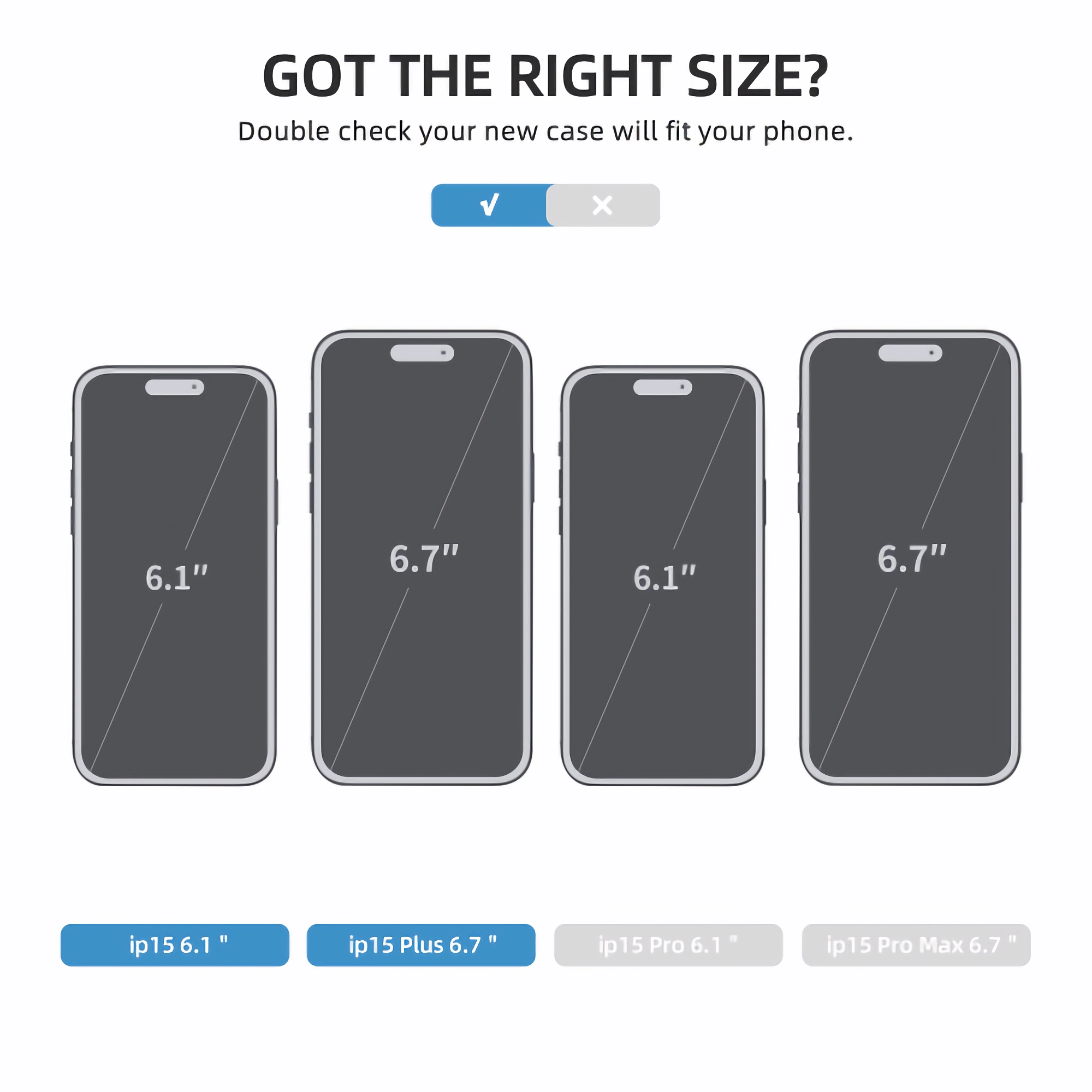 iPhone 15 PC Case(3 Cameras)