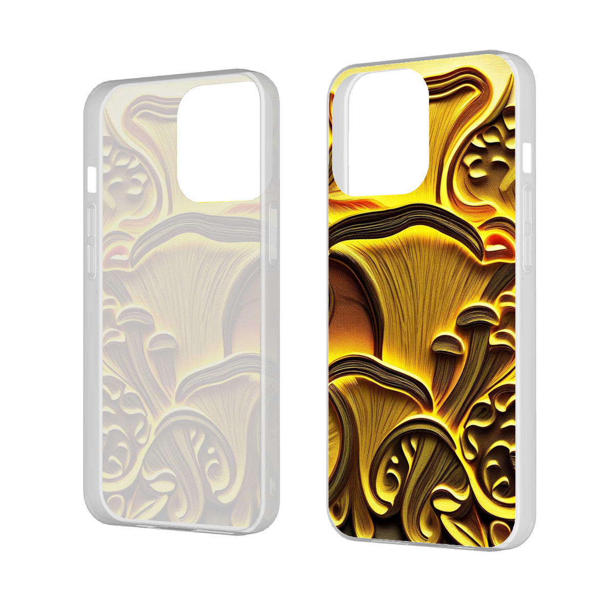 HC_K6 iPhone 14 Transparent Acrylic Case (3 cameras)